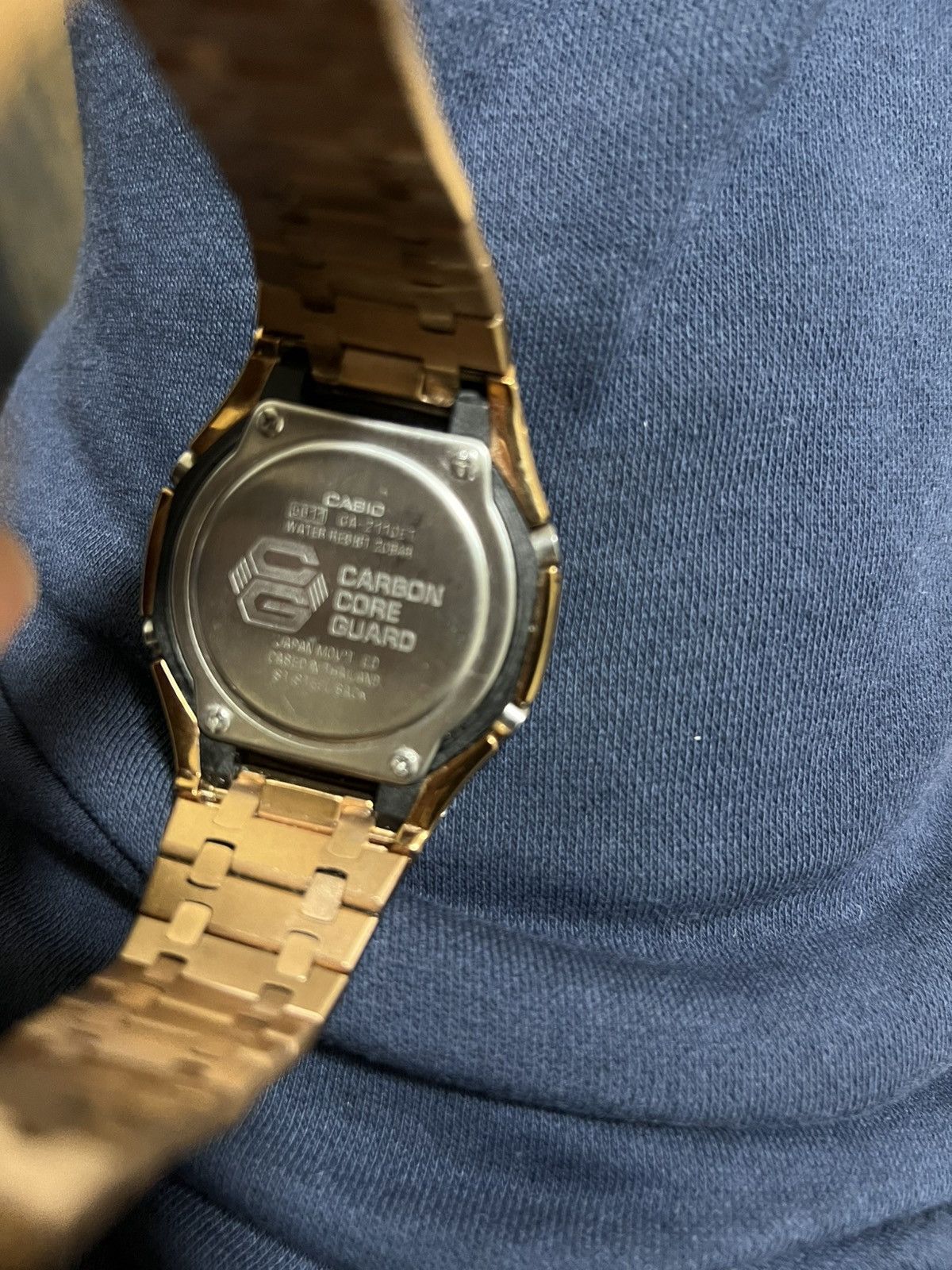 G Shock Rose gold g shock oak watch Size ONE SIZE - 4 Thumbnail