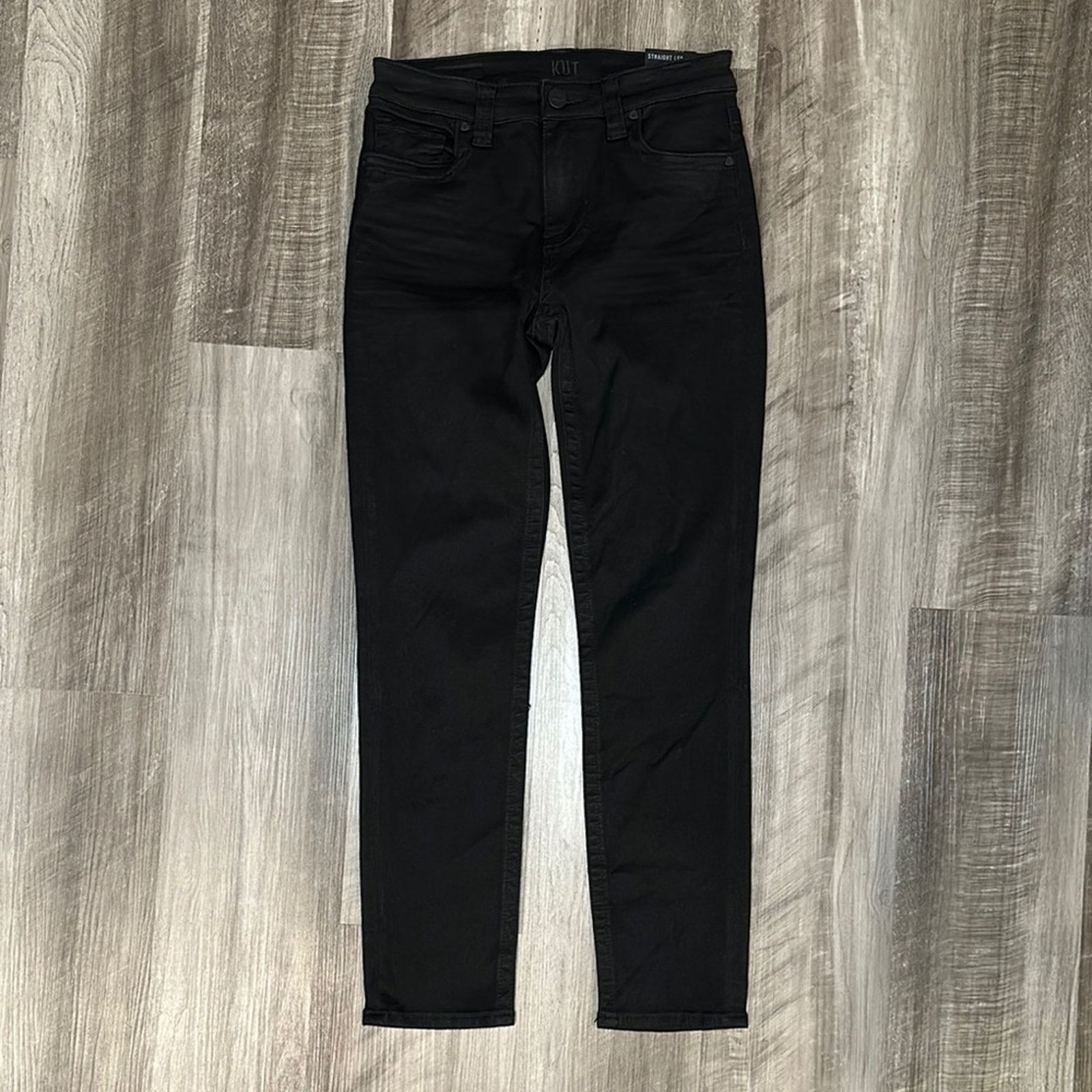 Other Kut From the Kloth Straight Leg Jeans - 0 Size 25" / US 0 / IT 36 - 1 Thumbnail