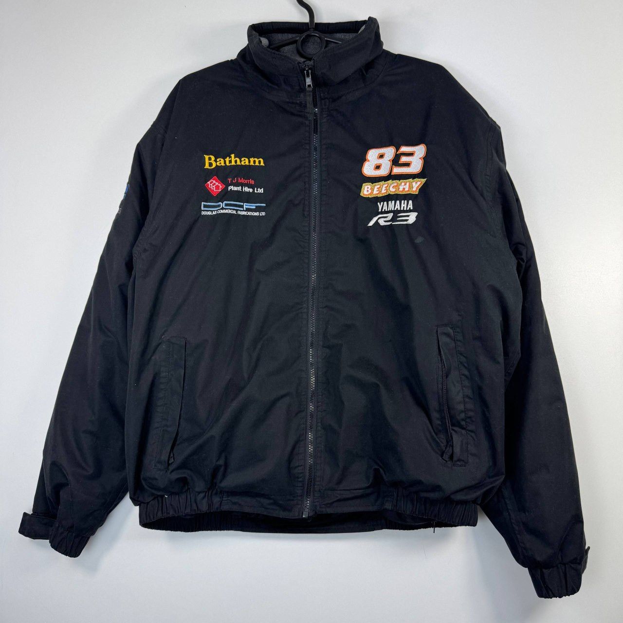 Other Batham Racing Beechy Yamaha R3 Team Jacket Black Size L Size US L / EU 52-54 / 3 - 1 Thumbnail
