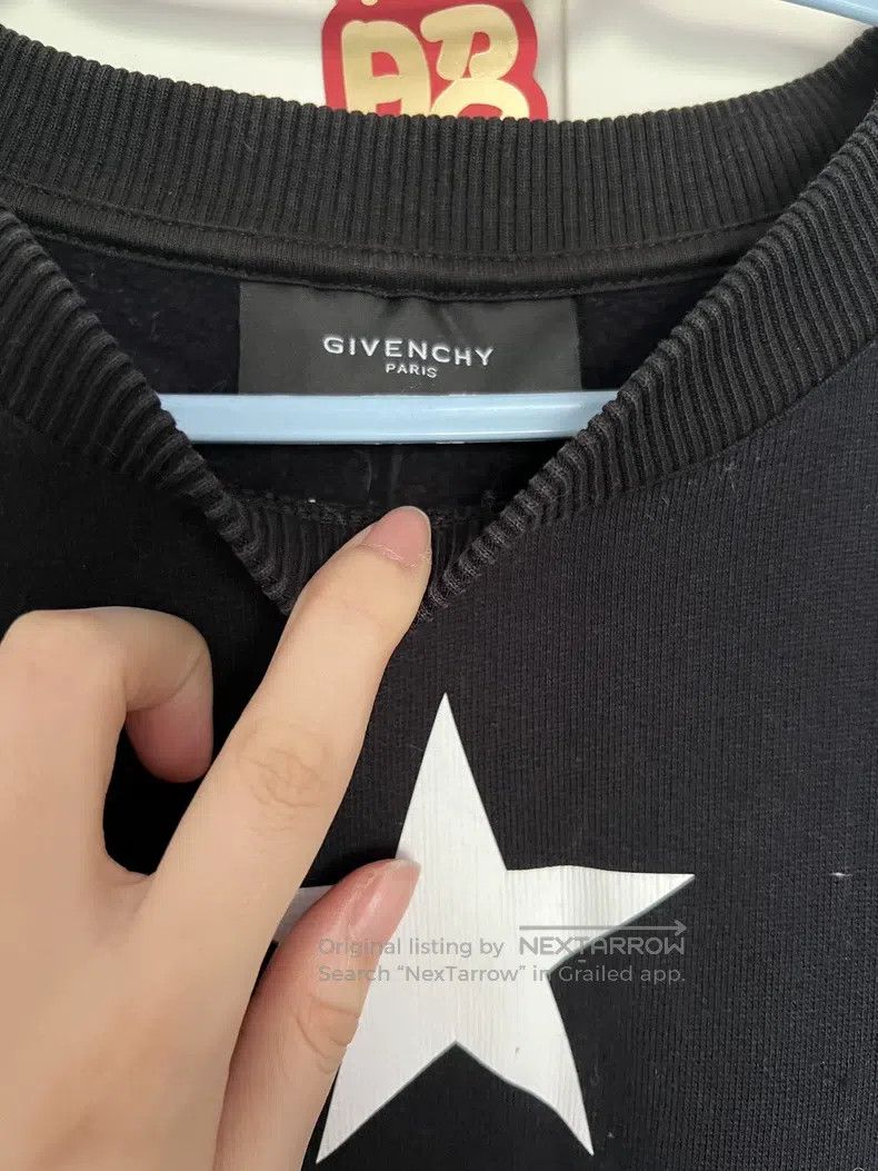 Givenchy Givenchy Star Hoodie Size US XS / EU 42 / 0 - 3 Thumbnail