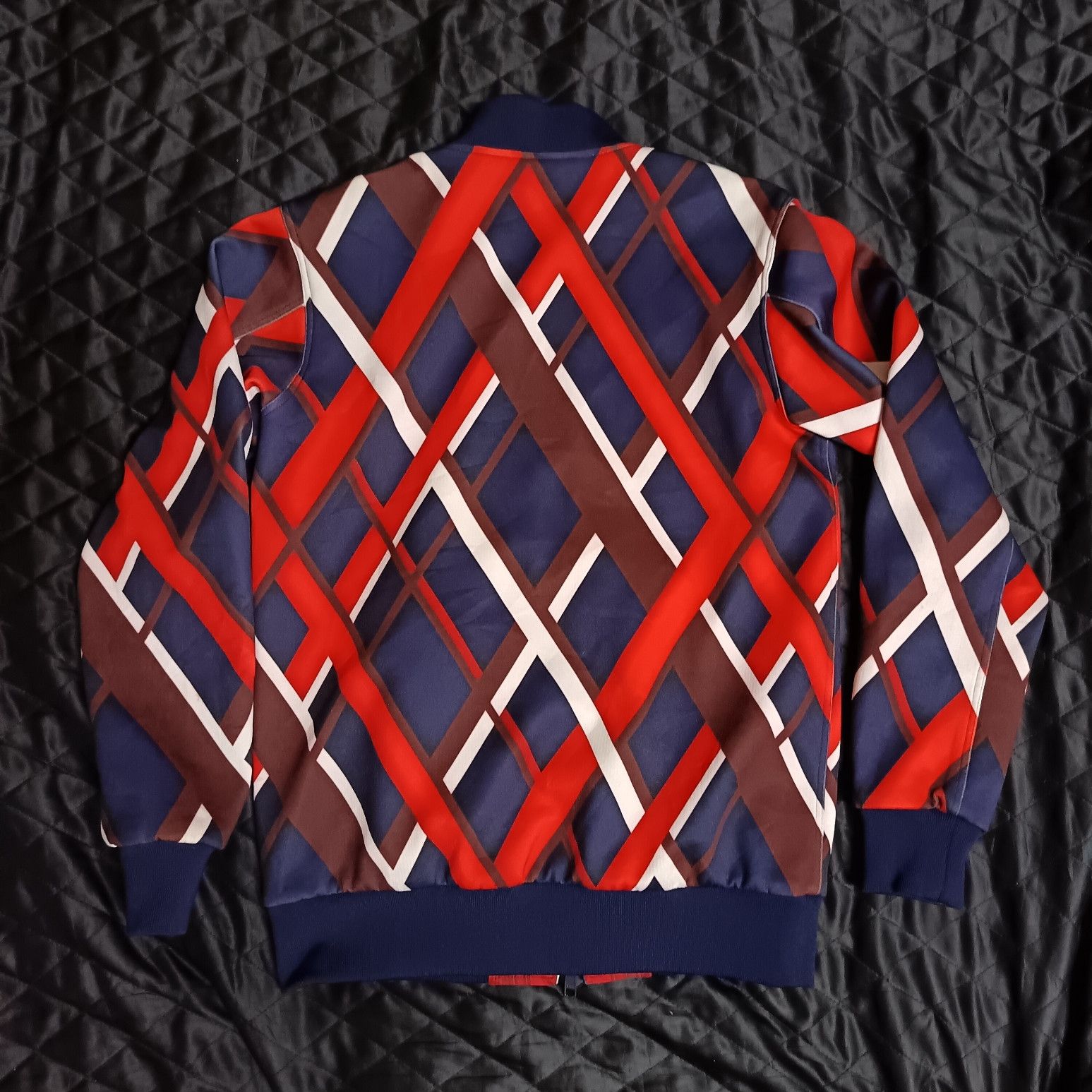 Yoshio Kubo Yoshiokubo Reversible Bomber Jacket Varsity Jacket Size US S / EU 44-46 / 1 - 3 Thumbnail
