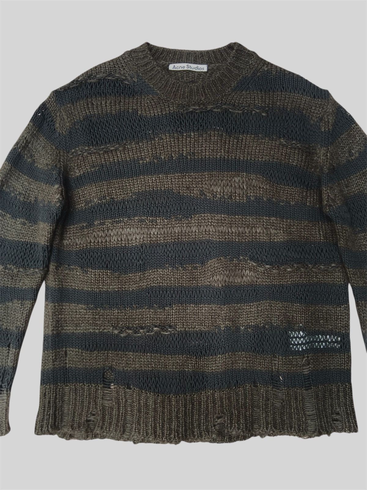 Acne Studios Acne Studios Warm Charcoal Grey Knit Size US XS / EU 42 / 0 - 2 Thumbnail