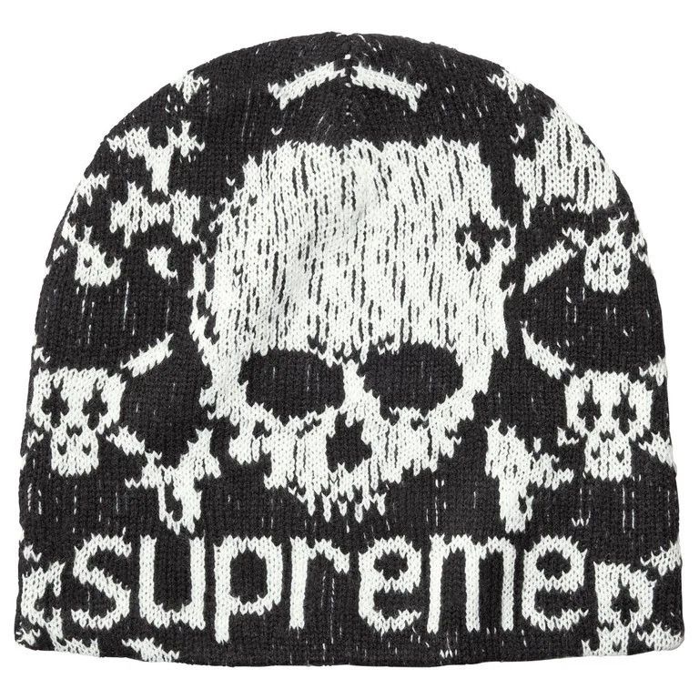 Supreme × Yohji Yamamoto Supreme/Y's Skull Beanie | Grailed