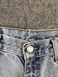 Levi's × Vintage Vintage 90s Levis 550 Light Wash Jeans Size US 34 / EU 50 - 9 Thumbnail