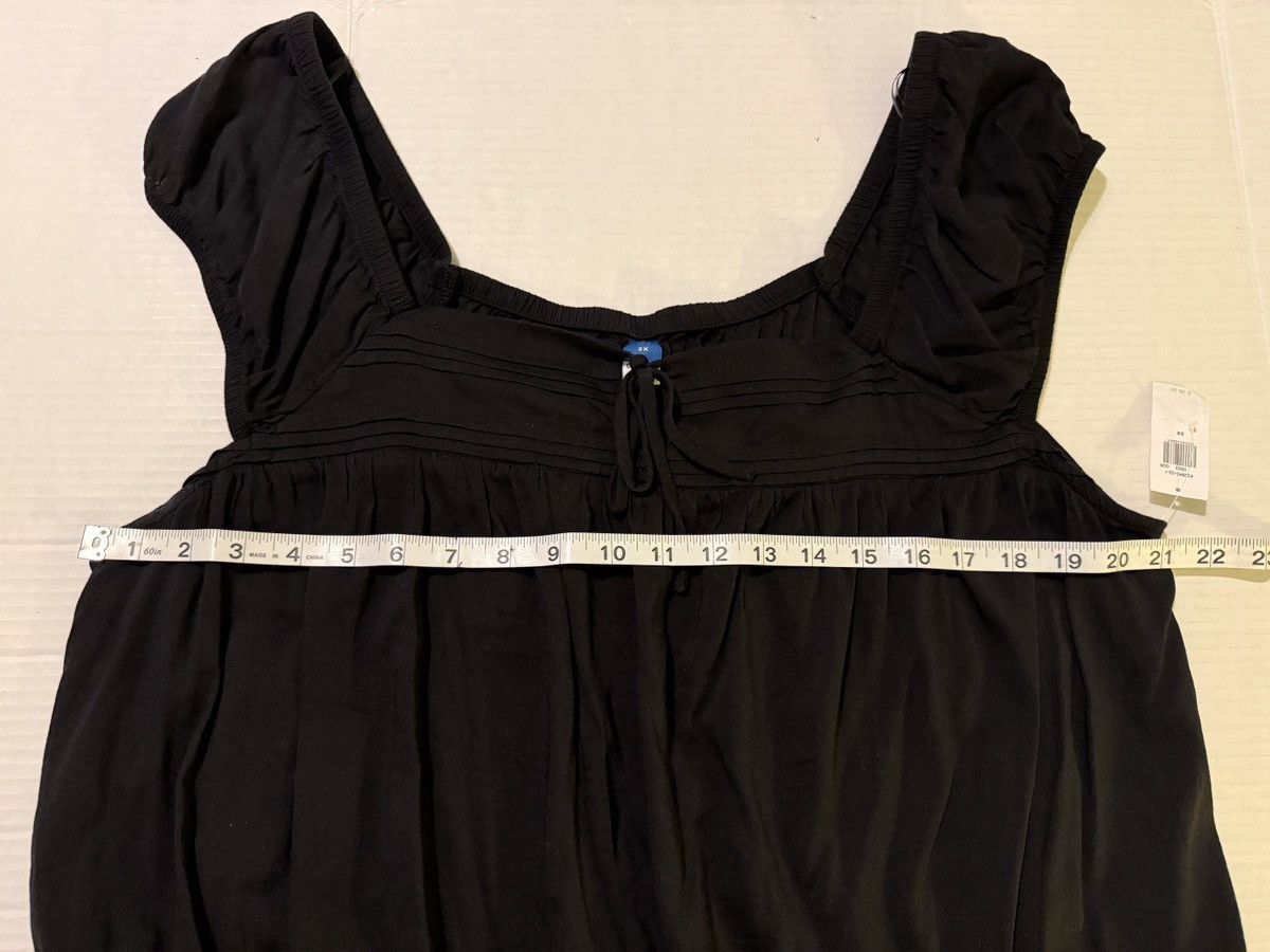 Old Navy Old Navy Plus Lot of 2 Sleeveless Cotton Blend Black Peach Size XXL / US 16-18 / IT 52-54 - 13 Thumbnail