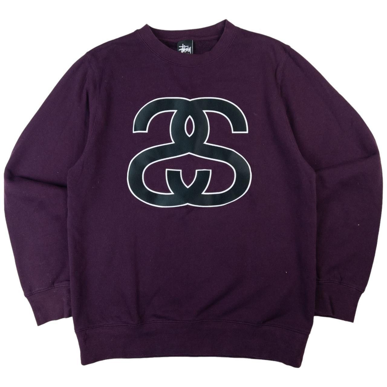 Stussy Vintage Stussy Logo Sweatshirt Size M Size US M / EU 48-50 / 2 - 1 Thumbnail