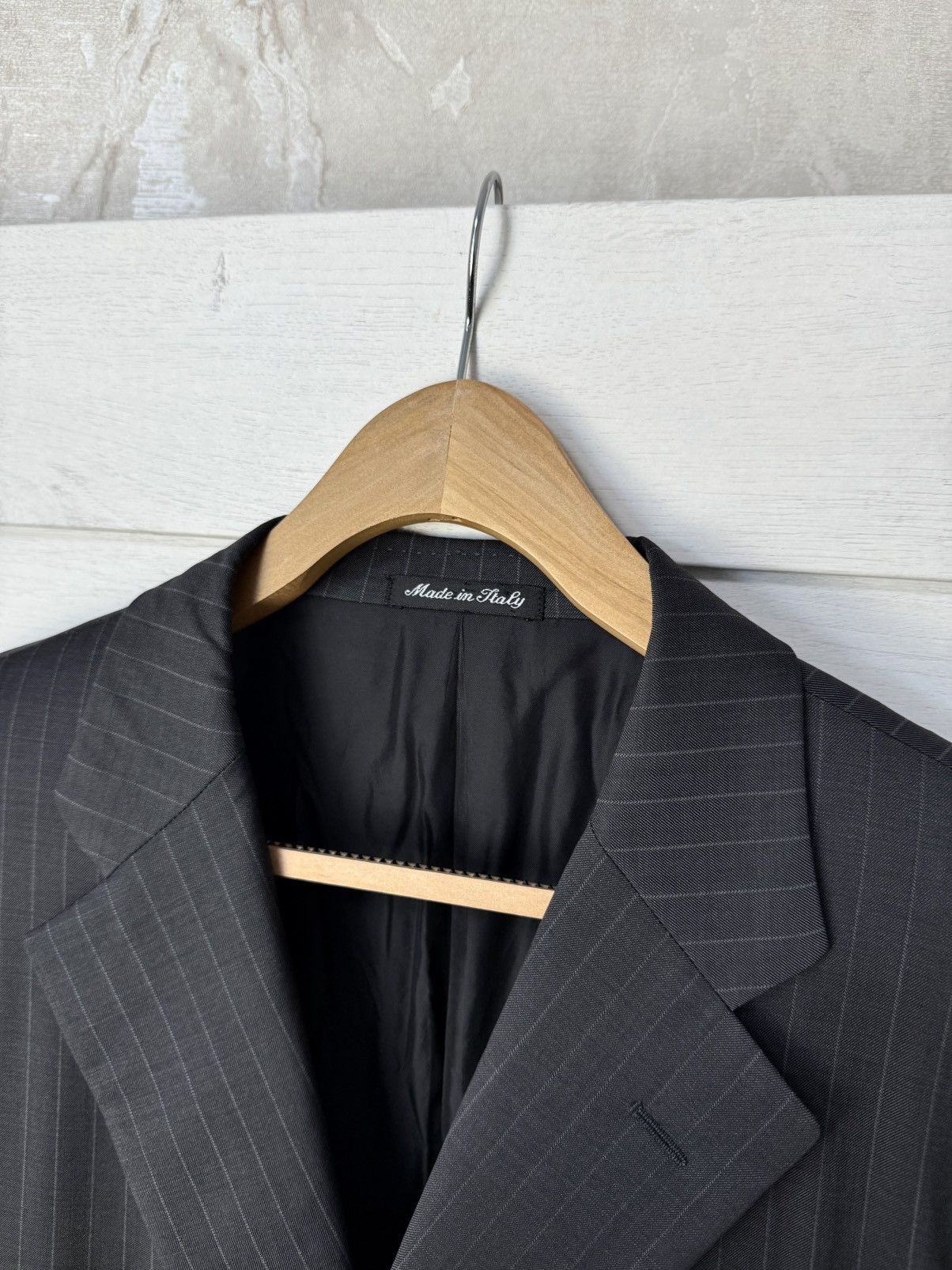 Pal Zileri Pal Zileri Blazer Vigrin Wool 120s Jacket 44R Suit Size 44R - 2 Thumbnail
