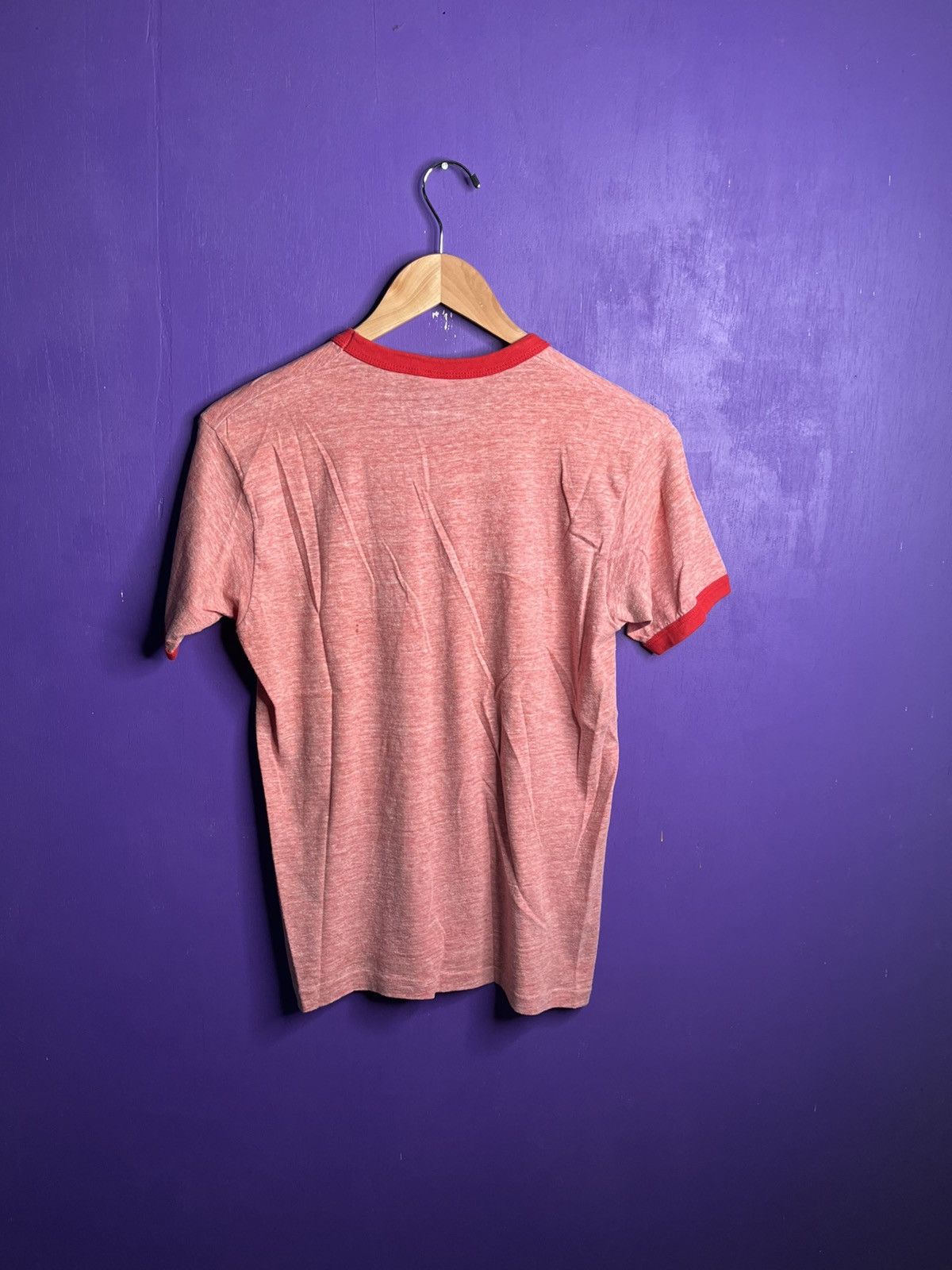 Vintage Vintage 70s Fireman are hot stuff ringer tee Size US M / EU 48-50 / 2 - 2 Thumbnail