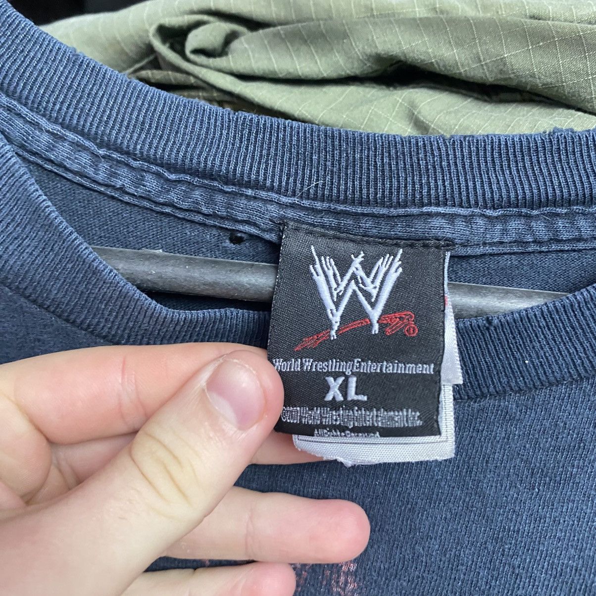 WWE Vintage Wrestling WWE Batista 2007 Big logo tee size XL Size US XL / EU 56 / 4 - 8 Thumbnail