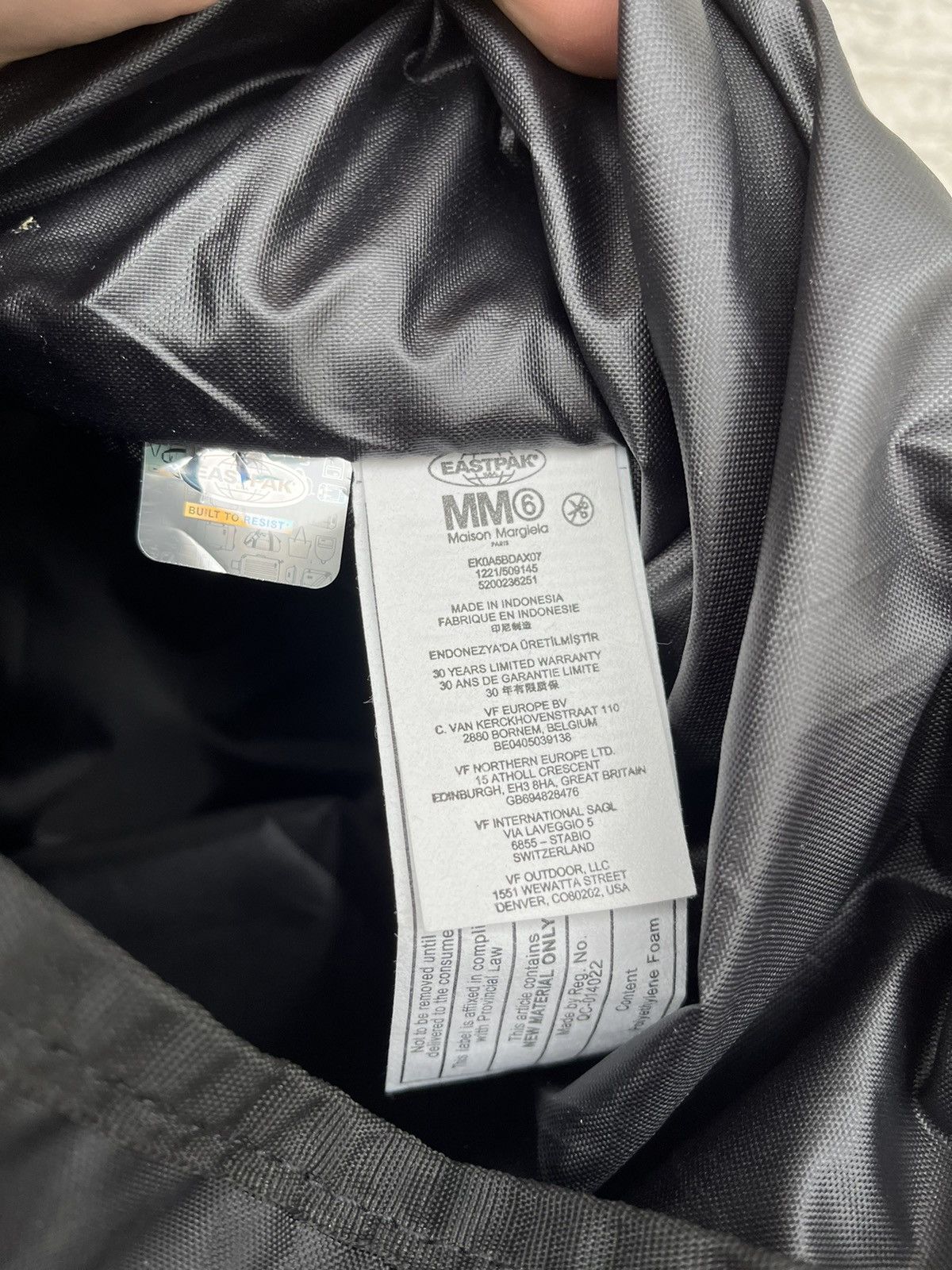 Eastpak × Maison Margiela MM6 MAISON MARGIELA X EASTPAK Size ONE SIZE - 6 Thumbnail