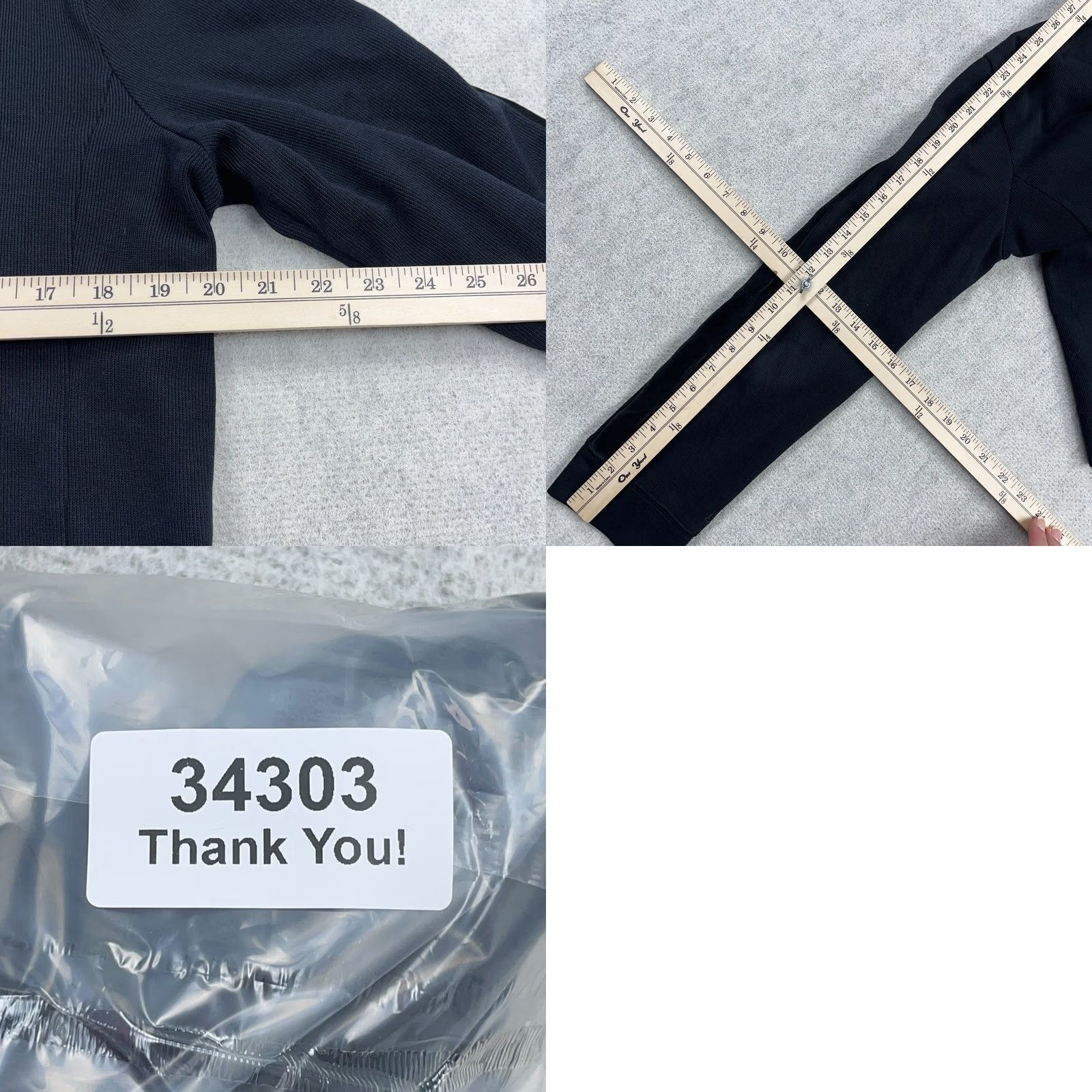 Ralph Lauren VINTAGE Lauren Ralph Lauren Jacket Women L Black Full Zip Track Suit Crest LRL Size L / US 10 / IT 46 - 8 Thumbnail