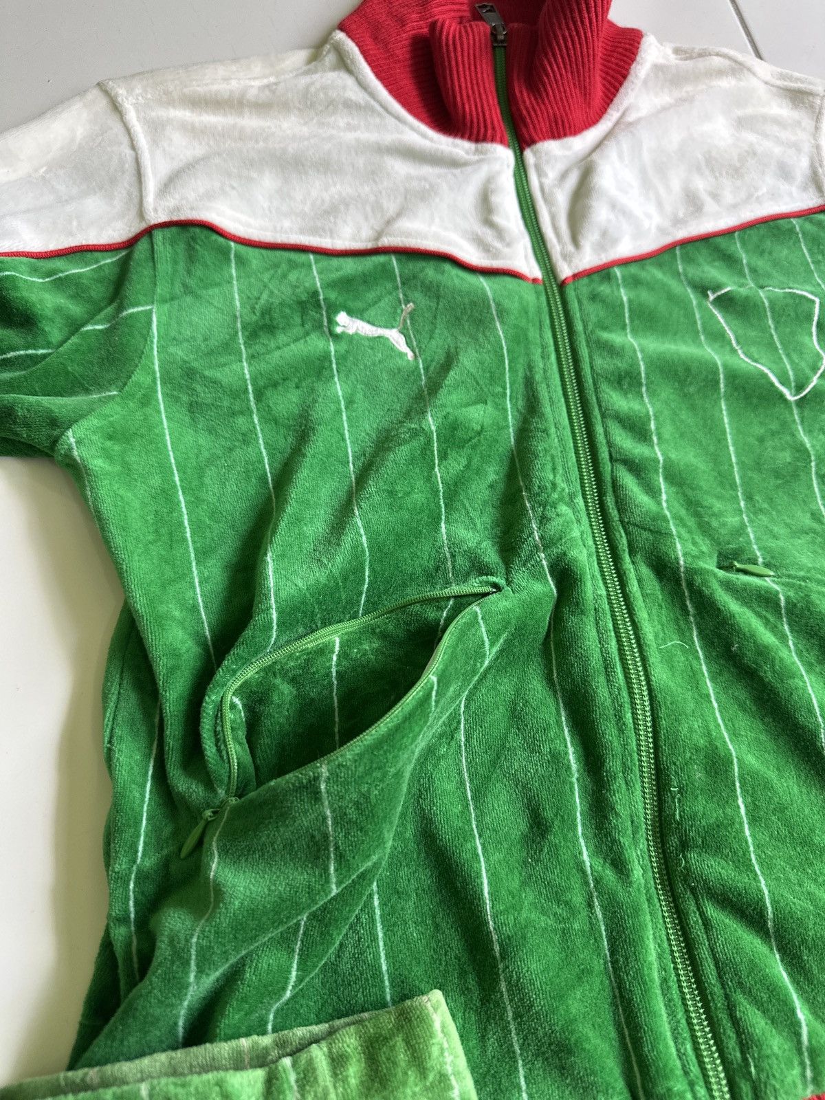 Puma Vintage Puma Tracksuit Men Size US S / EU 44-46 / 1 - 9 Thumbnail