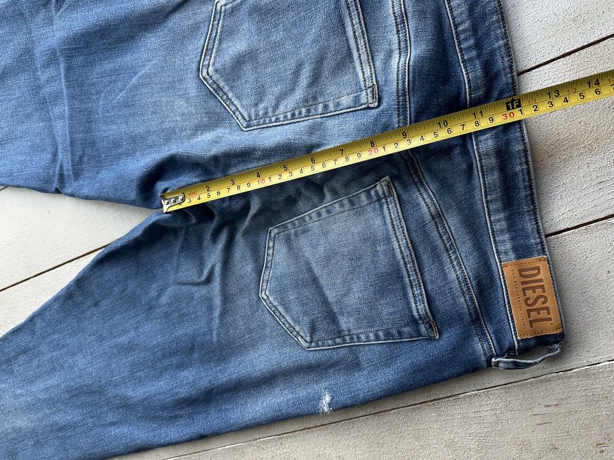 Diesel 🚨 DIESEL IFSIXWASNINE JEANS DENIM RARE Y2K FIT GOTHIC PUNK Size 31" - 15 Thumbnail