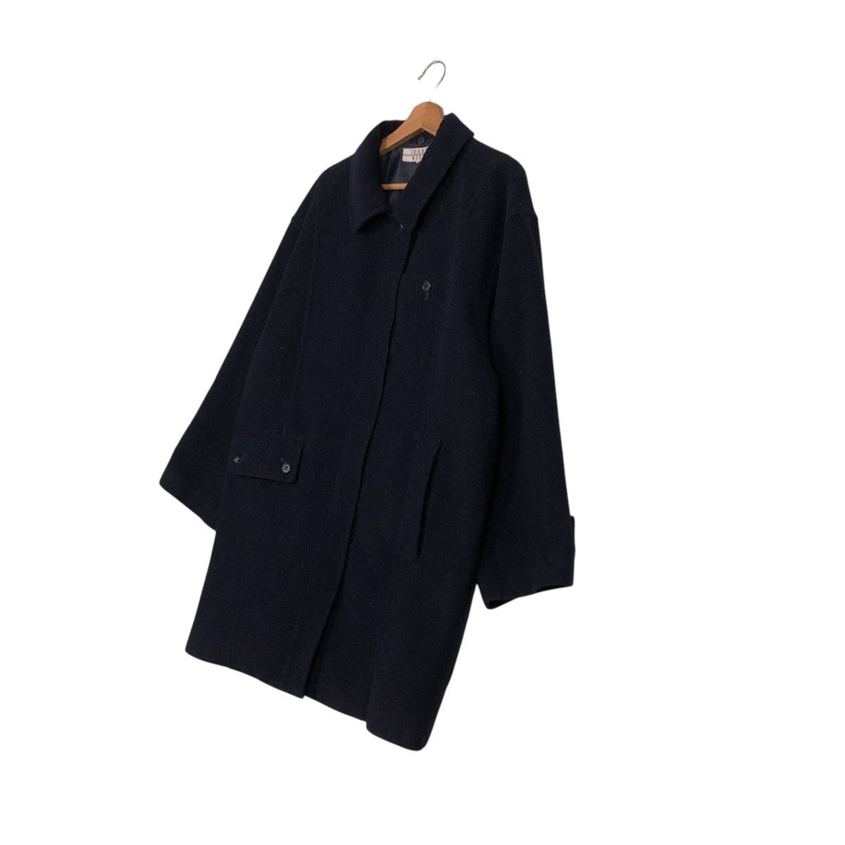 Japanese Brand 🔥RICH BLACK VINTAGE WOOL JACKET TRANS WORK ISSEY MIYAKE Size US M / EU 48-50 / 2 - 4 Thumbnail