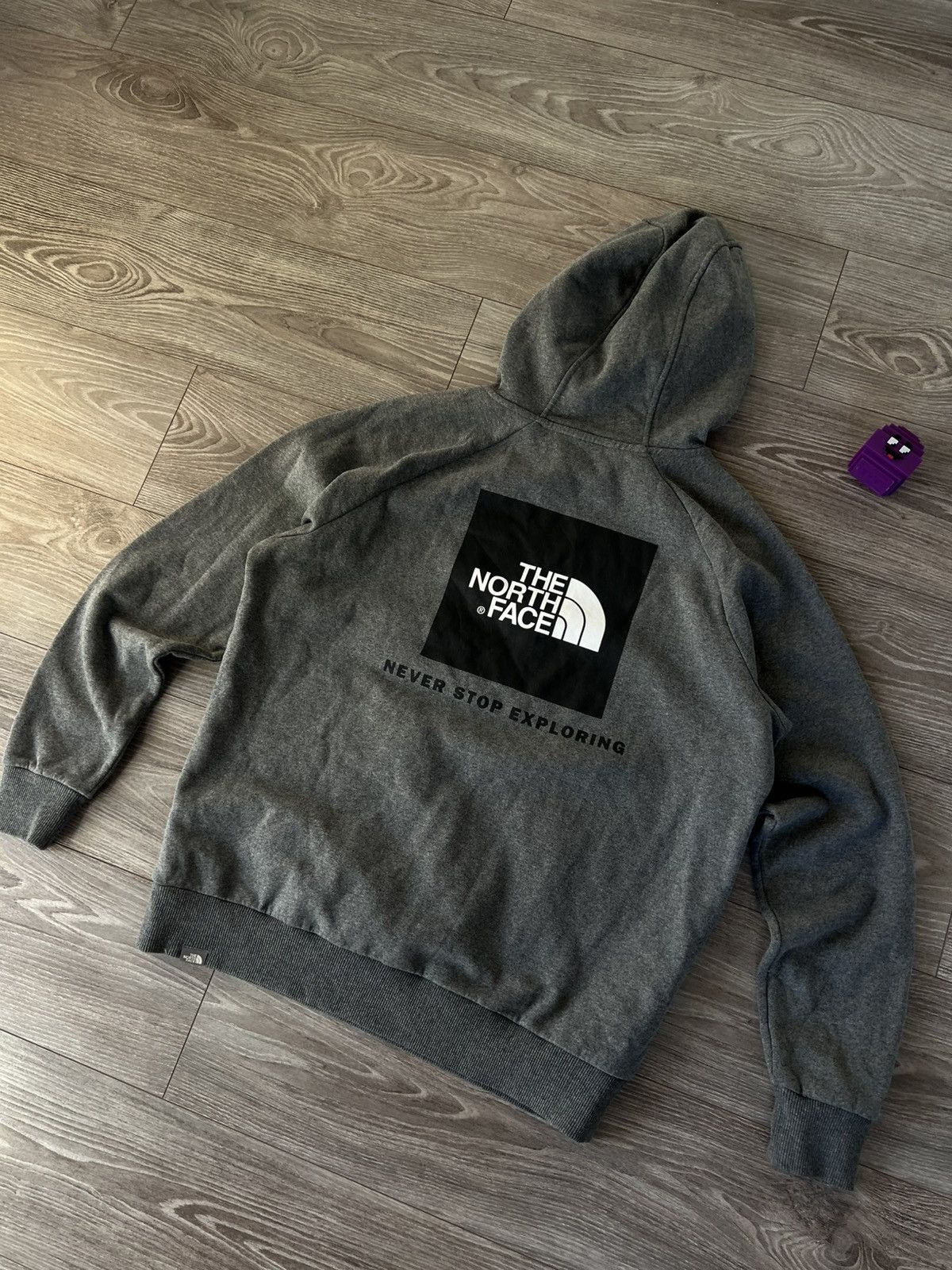 The North Face The North Face TNF Big Logo Gorpcore Gray Mens Hoodie Size US XL / EU 56 / 4 - 11 Thumbnail