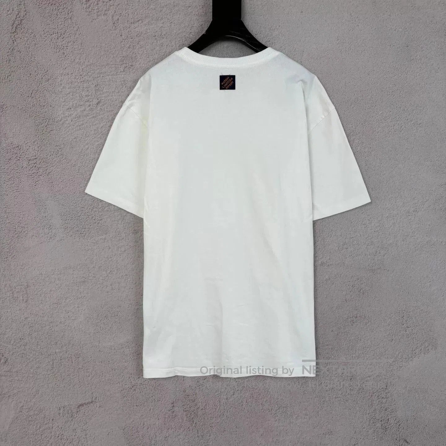 Louis Vuitton White Sequin 'Lovers' Graphic Short Sleeve Tee. Size US XXL / EU 58 / 5 - 2 Thumbnail