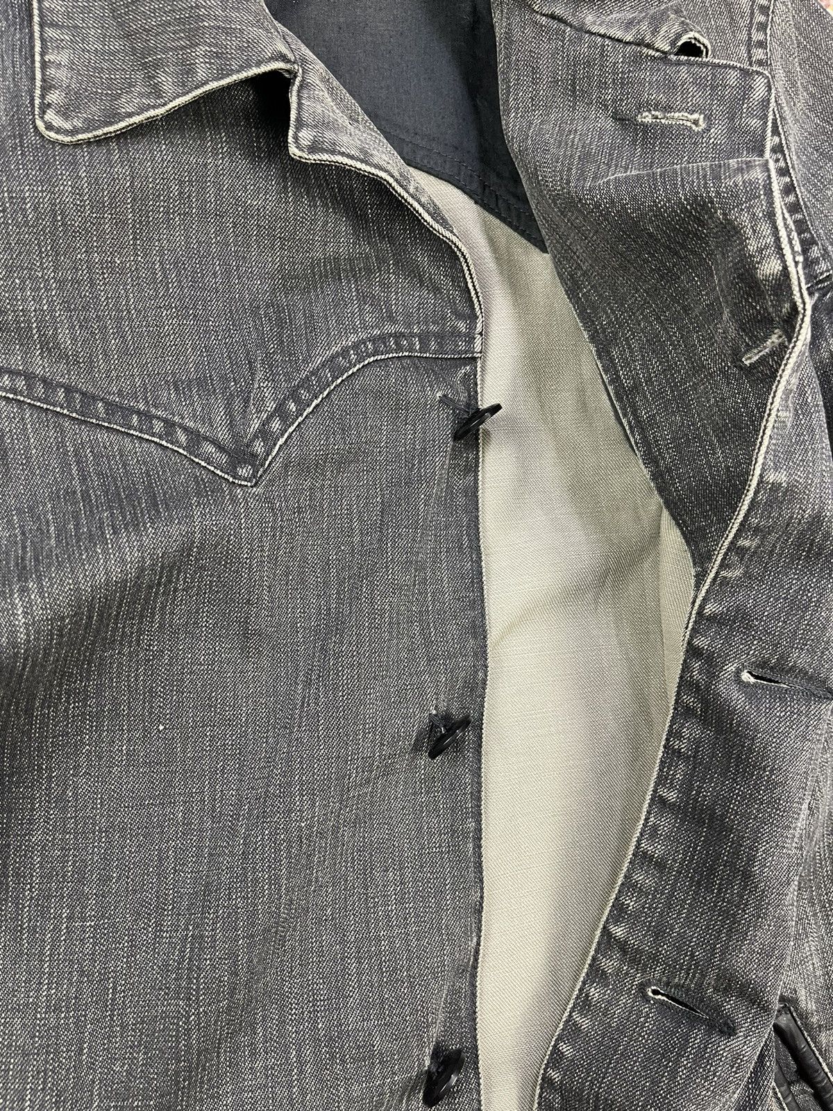 Beams Plus Beams Dark Grey Denim Jackets Size US M / EU 48-50 / 2 - 7 Thumbnail