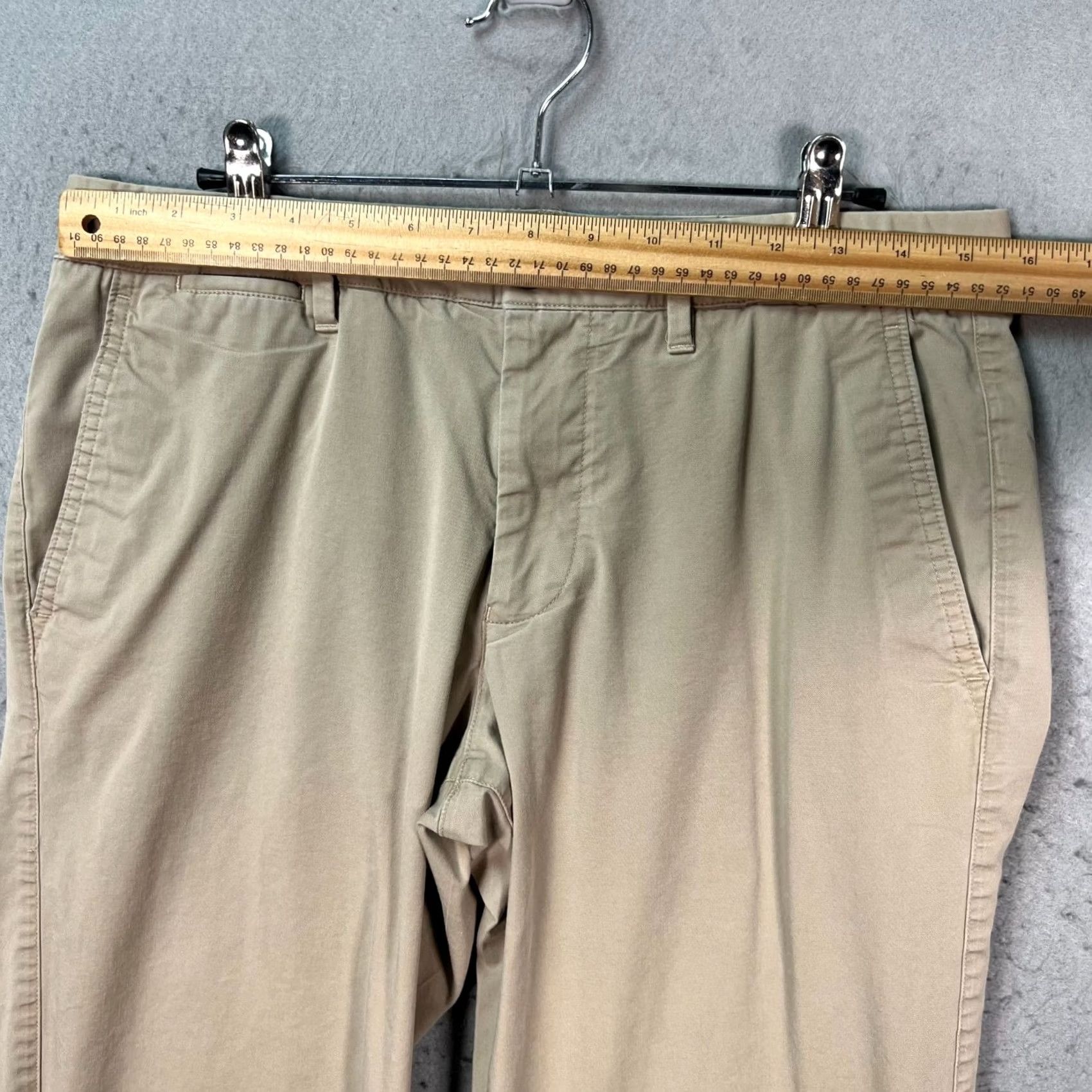 Bonobos Bonobos Pants Mens 32 Beige Size Chino Cotton Blend Slim Fit Size US 32 / EU 48 - 5 Thumbnail
