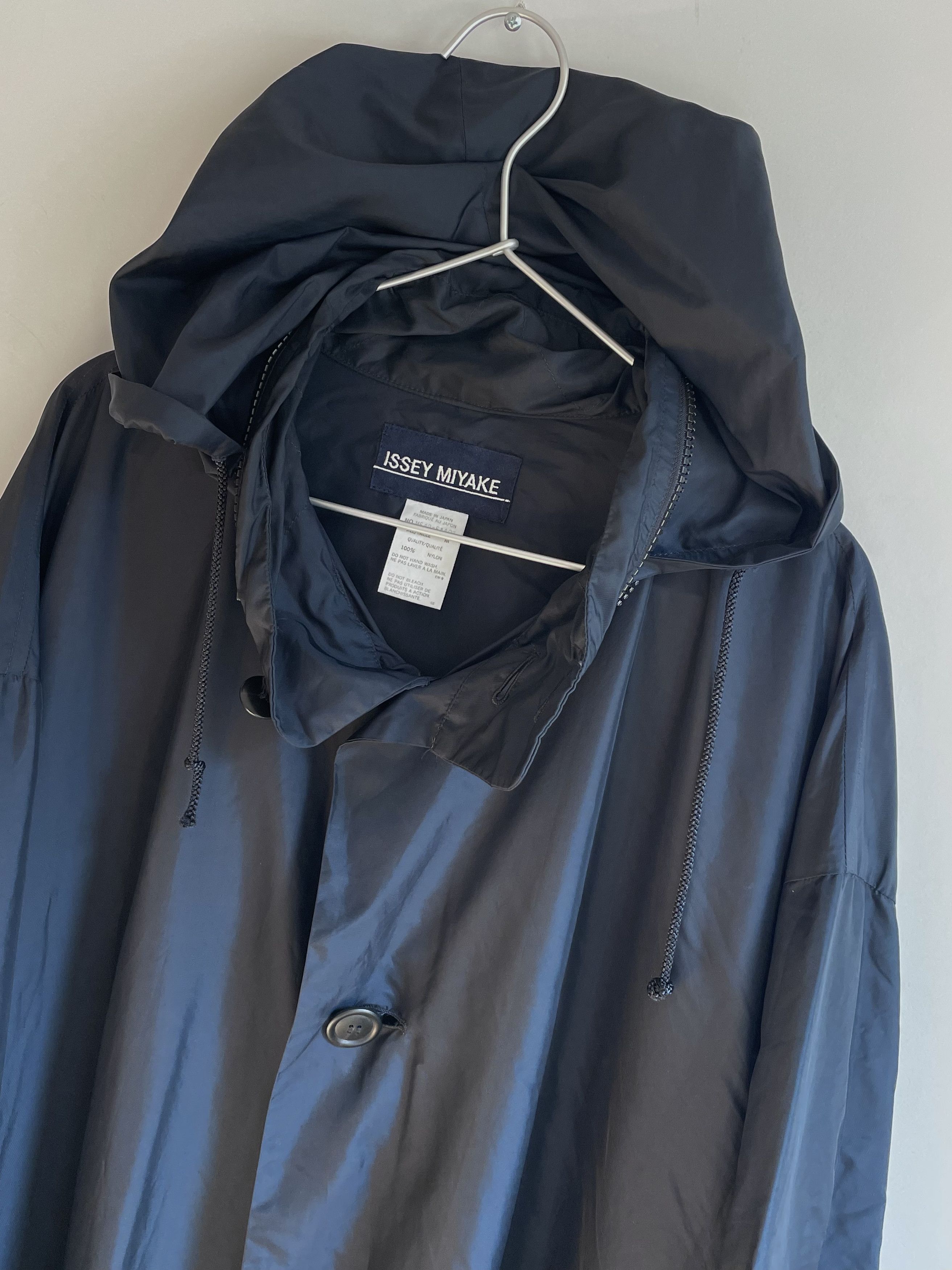 Issey Miyake × Vintage ISSEY MIYAKE Coat Trench Mac Jacket