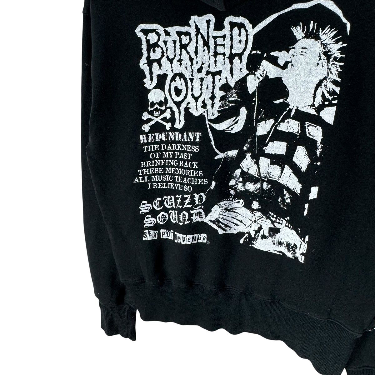 Punk and Yo 🌟SEX POT REVENGE FOR PUNK HOOOIE SWEATER Size US L / EU 52-54 / 3 - 14 Thumbnail