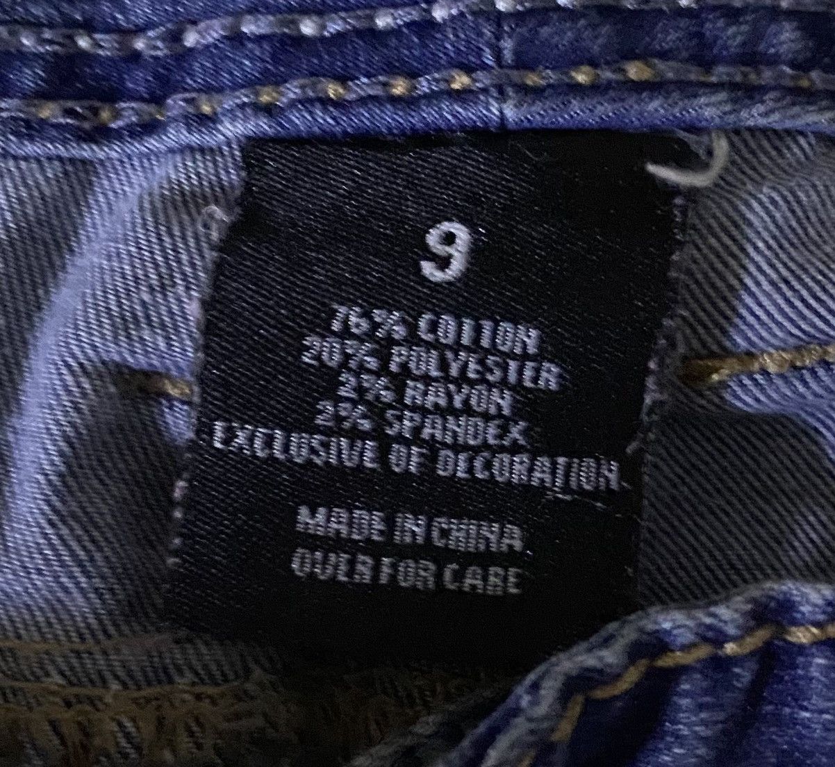Japanese Brand × Rock Revival Japanese Brand Flare Rock Revival Style Denim Size US 29 - 10 Thumbnail