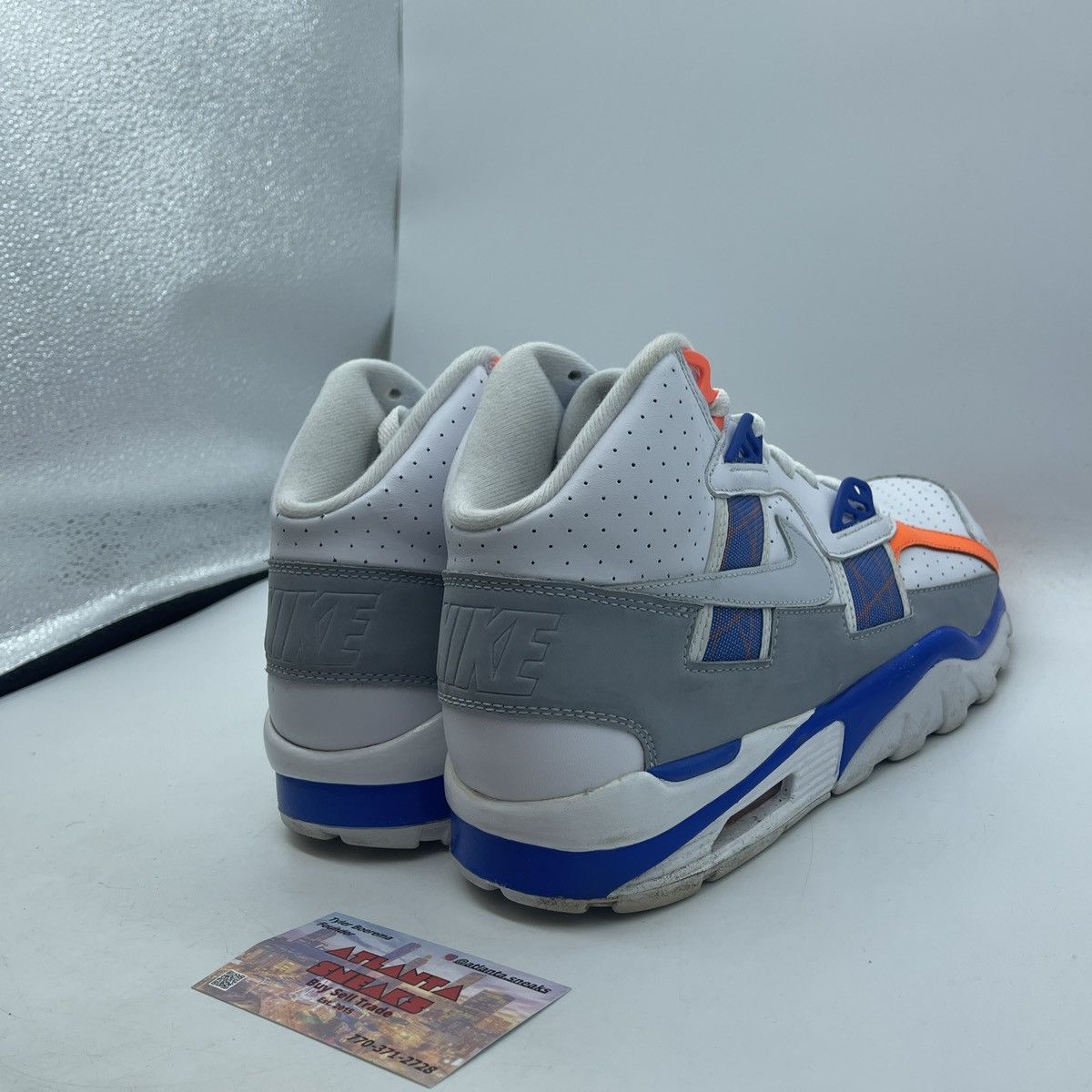 Nike Air trainer sc high reverse Auburn Size US 10 / EU 43 - 5 Thumbnail