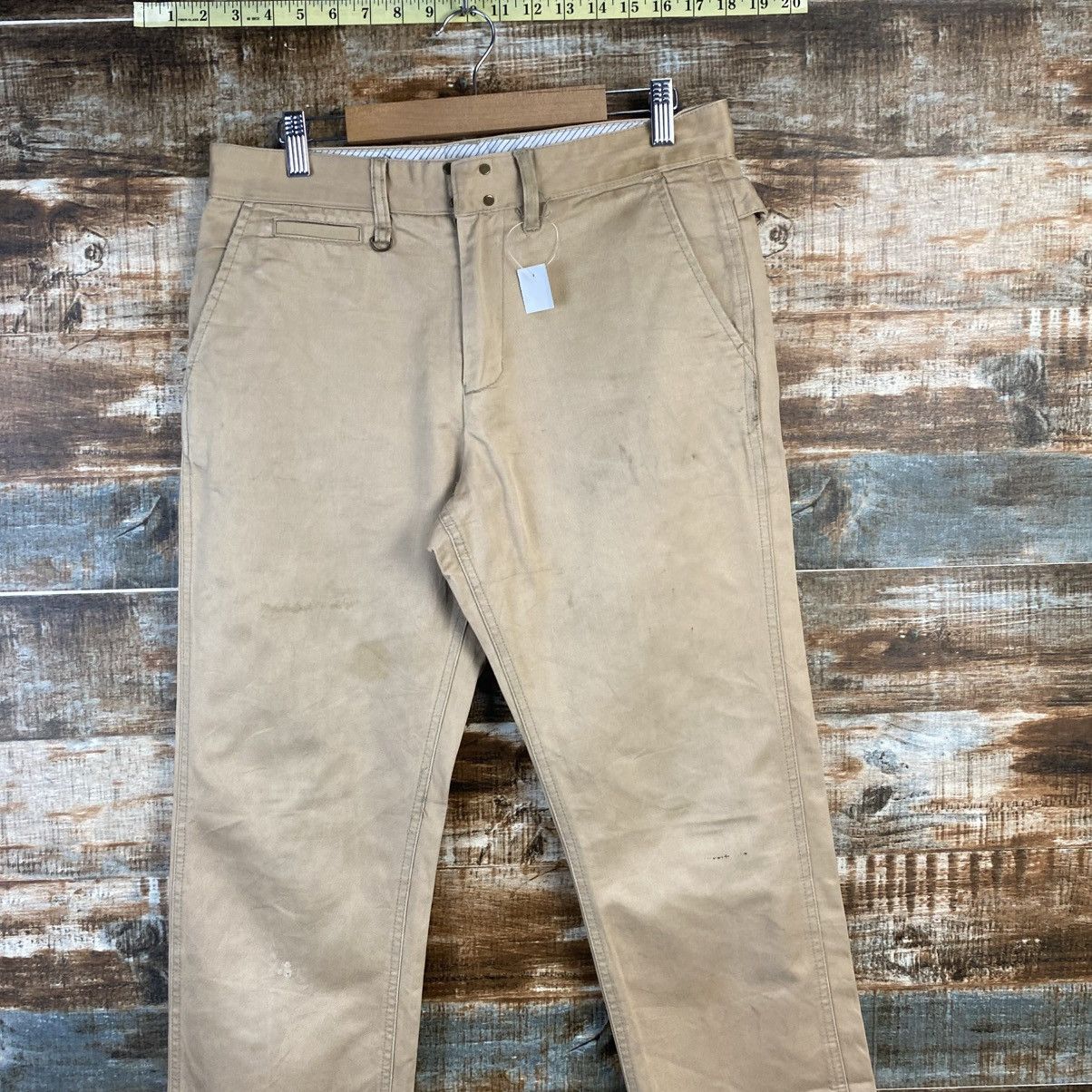 Japanese Brand DL Grand Global Beige Casual Pants #C986 Size US 30 / EU 46 - 2 Thumbnail
