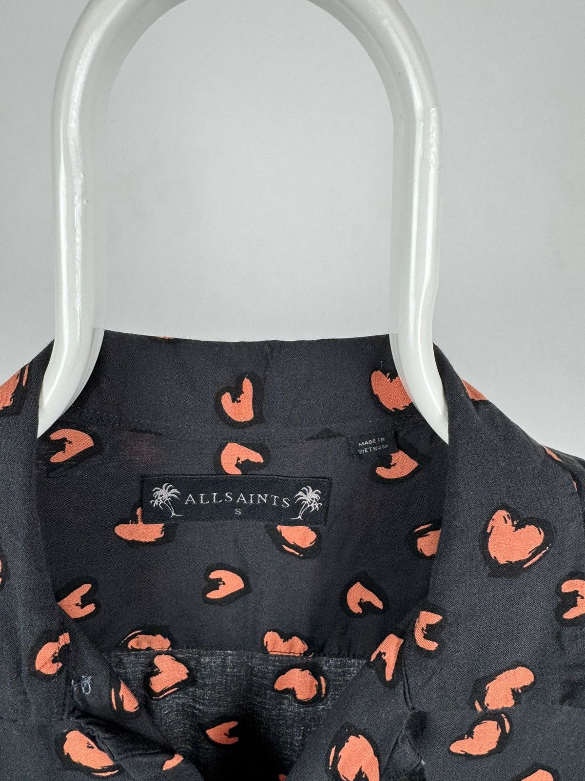 Allsaints All Saints Romanza SS Shirt Size US S / EU 44-46 / 1 - 2 Thumbnail