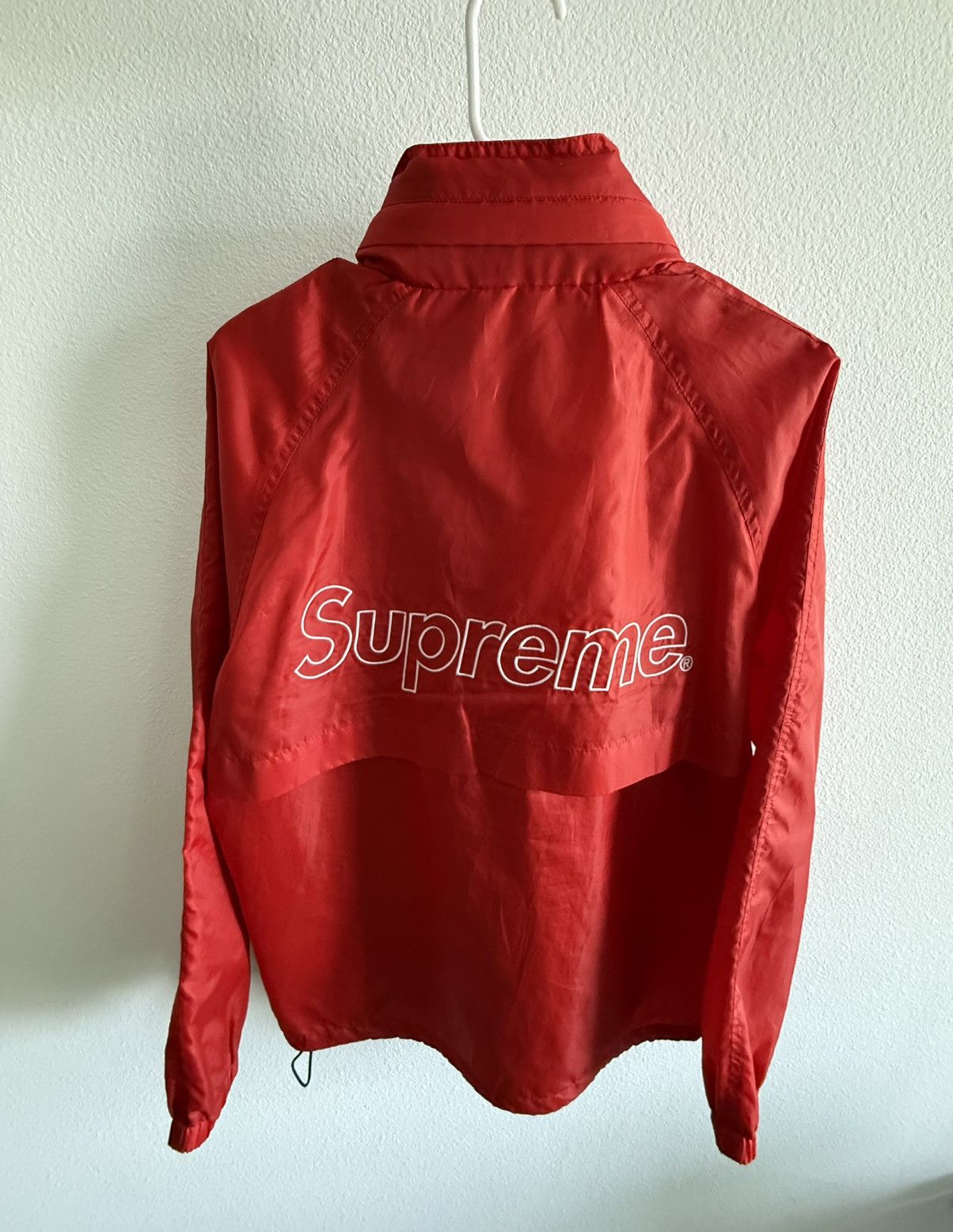 Supreme Supreme F/W ‘15 Windbreaker Warmup Jacket Size US M / EU 48-50 / 2 - 2 Thumbnail