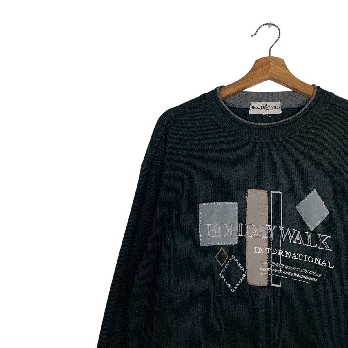Japanese Brand Japanese Brand Holiday Walk Crewneck Sweatshirt Size US M / EU 48-50 / 2 - 6 Thumbnail