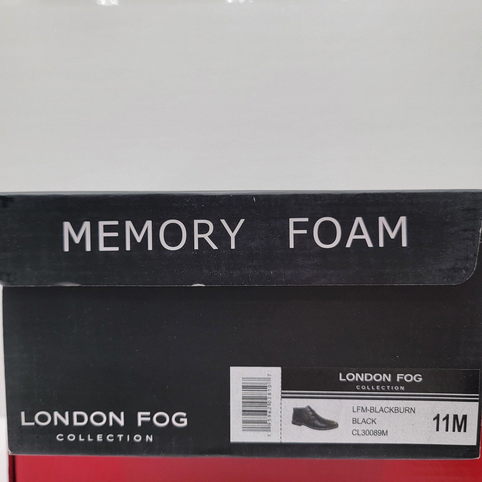 London Fog London Fog Blackburn Men Sz 11 Black Memory Foam Dress Boots Size US 11 / EU 44 - 9 Thumbnail