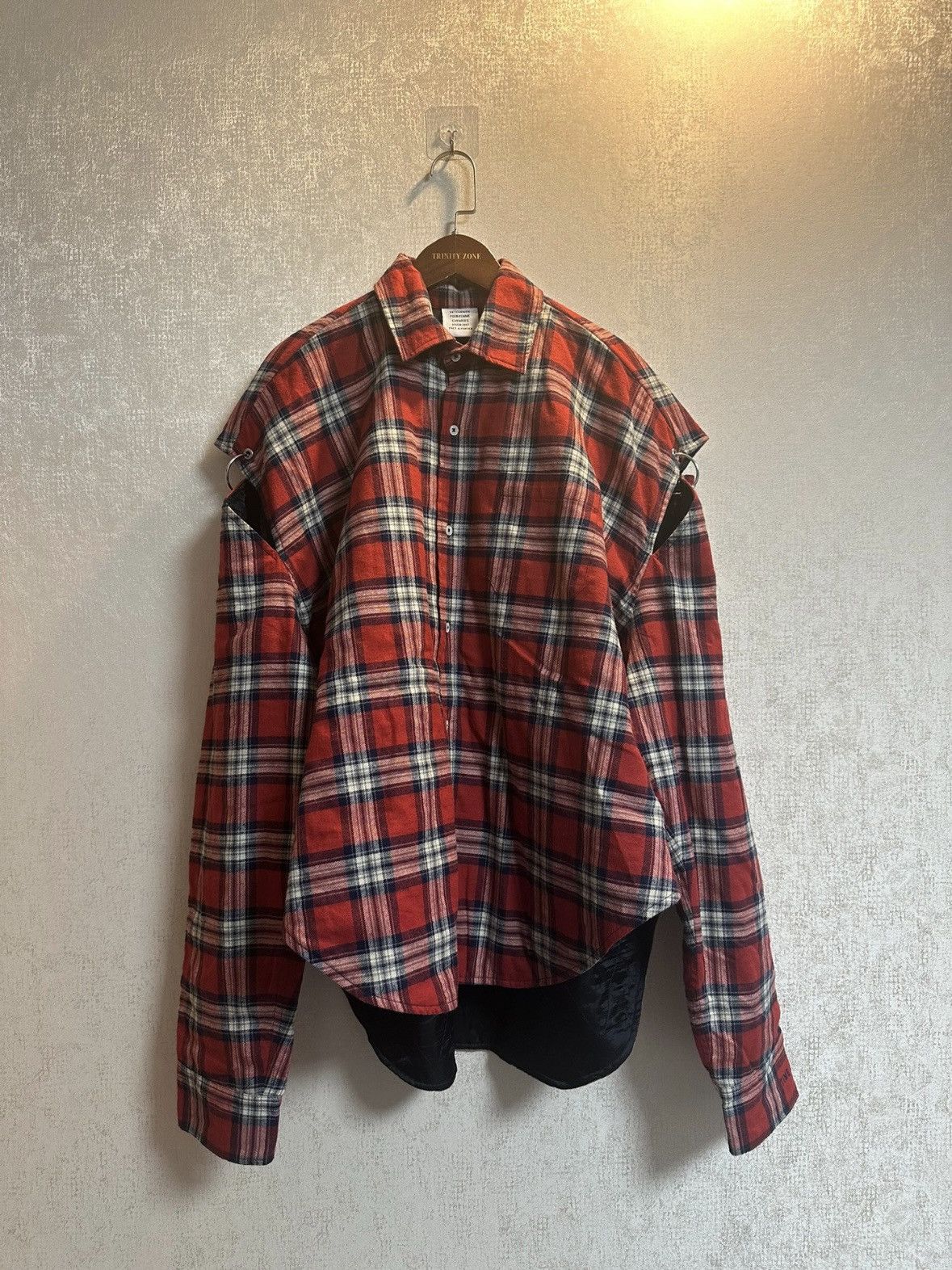 Vetements VETEMENTS 16AW show first generation Bomber cotton