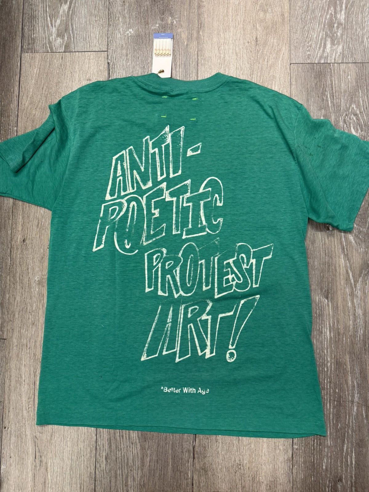 Better With Age Better With Age Gibberish Tee Size US M / EU 48-50 / 2 - 9 Thumbnail