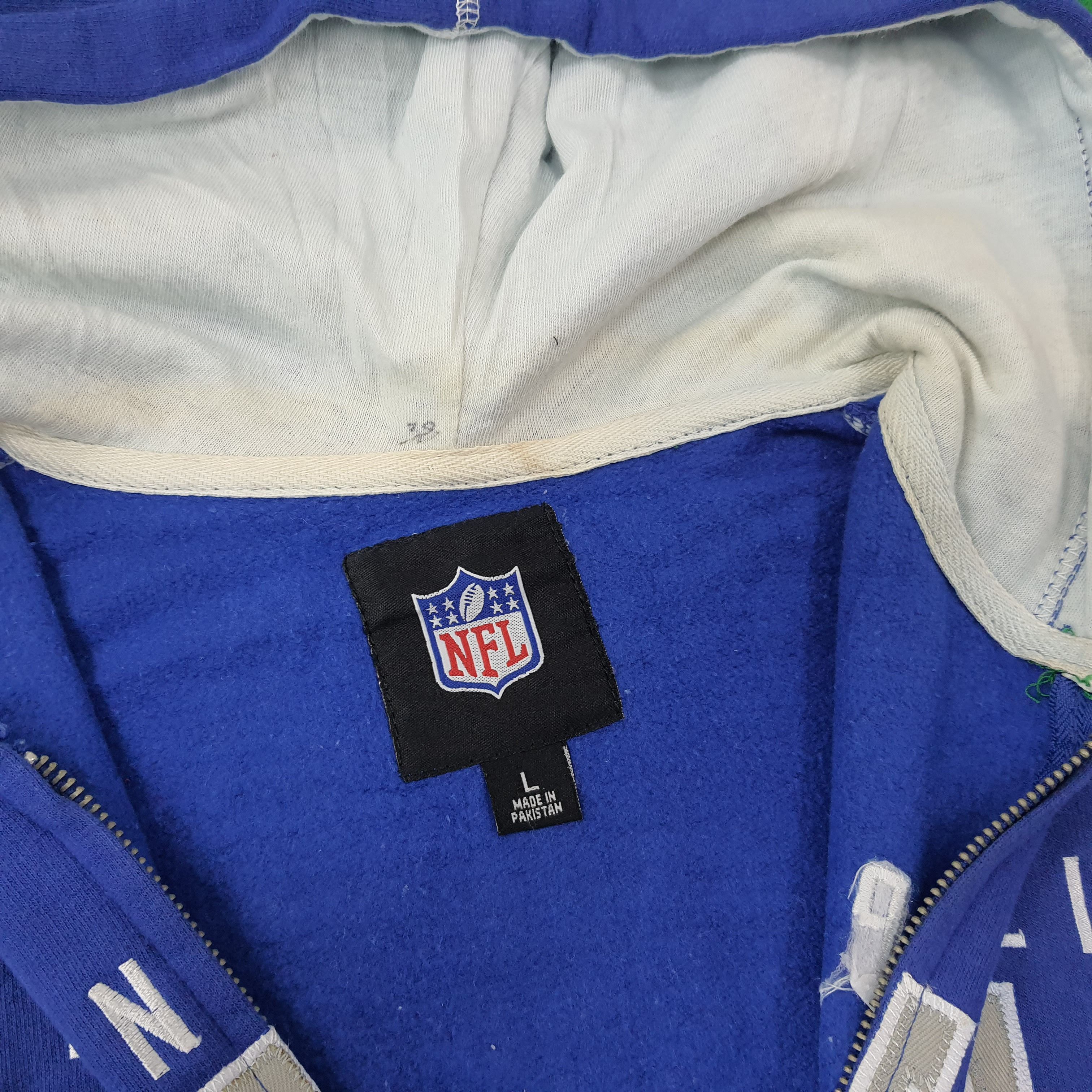 NFL Vintage NFL Indianapolis Colts American Sport Hoodie C261N8 Size US L / EU 52-54 / 3 - 5 Thumbnail