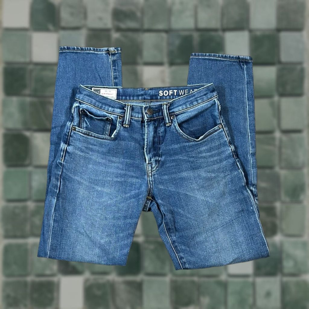 Yeezy Gap 5 Pocket Denim Pants Blue デニム Yeezy Gap Engineered By Balenciaga 5 Pocket Denim Pants