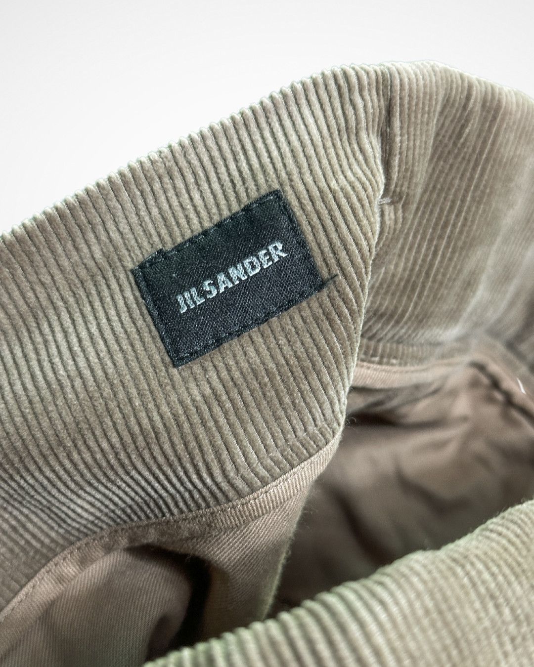 Jil Sander 1990s Heavy Corduroy Work Pants Size US 32 / EU 48 - 3 Thumbnail