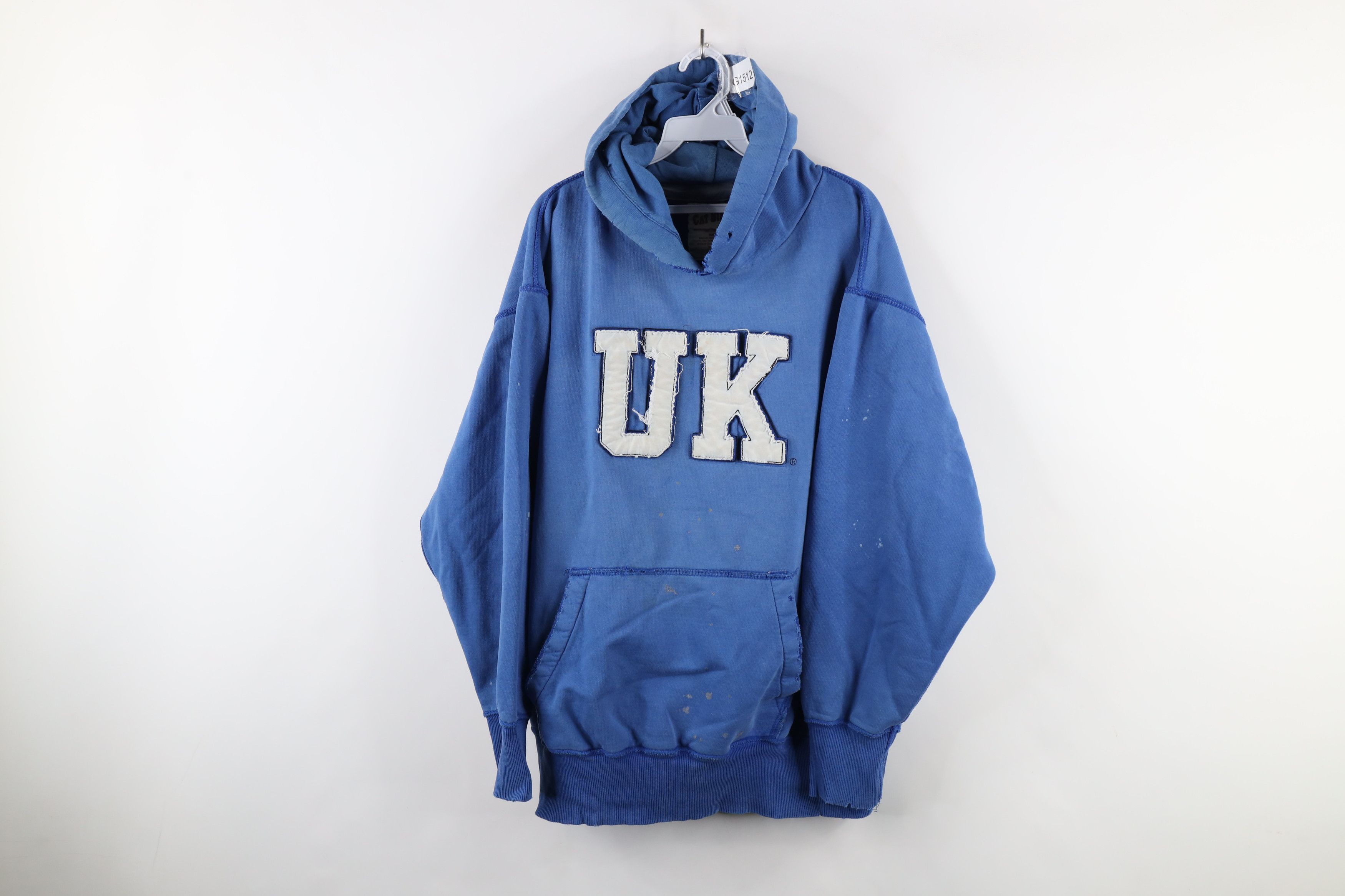 Vintage Vintage University of Kentucky Wildcats Heavyweight Hoodie Size US XXL / EU 58 / 5 - 1 Thumbnail