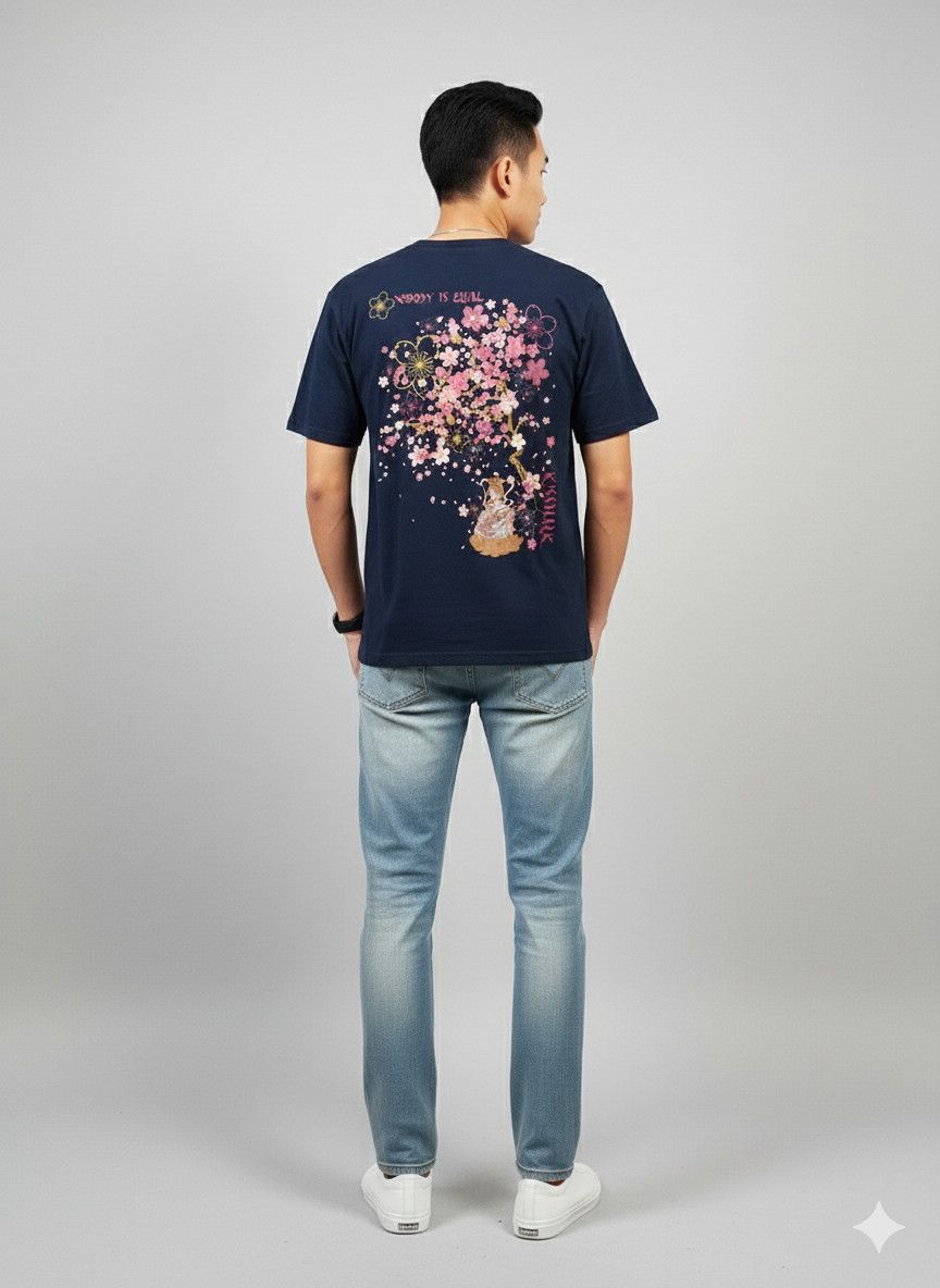 Japanese Brand Vintage Japanese Brand Kissmark Tees Size US L / EU 52-54 / 3 - 1 Thumbnail