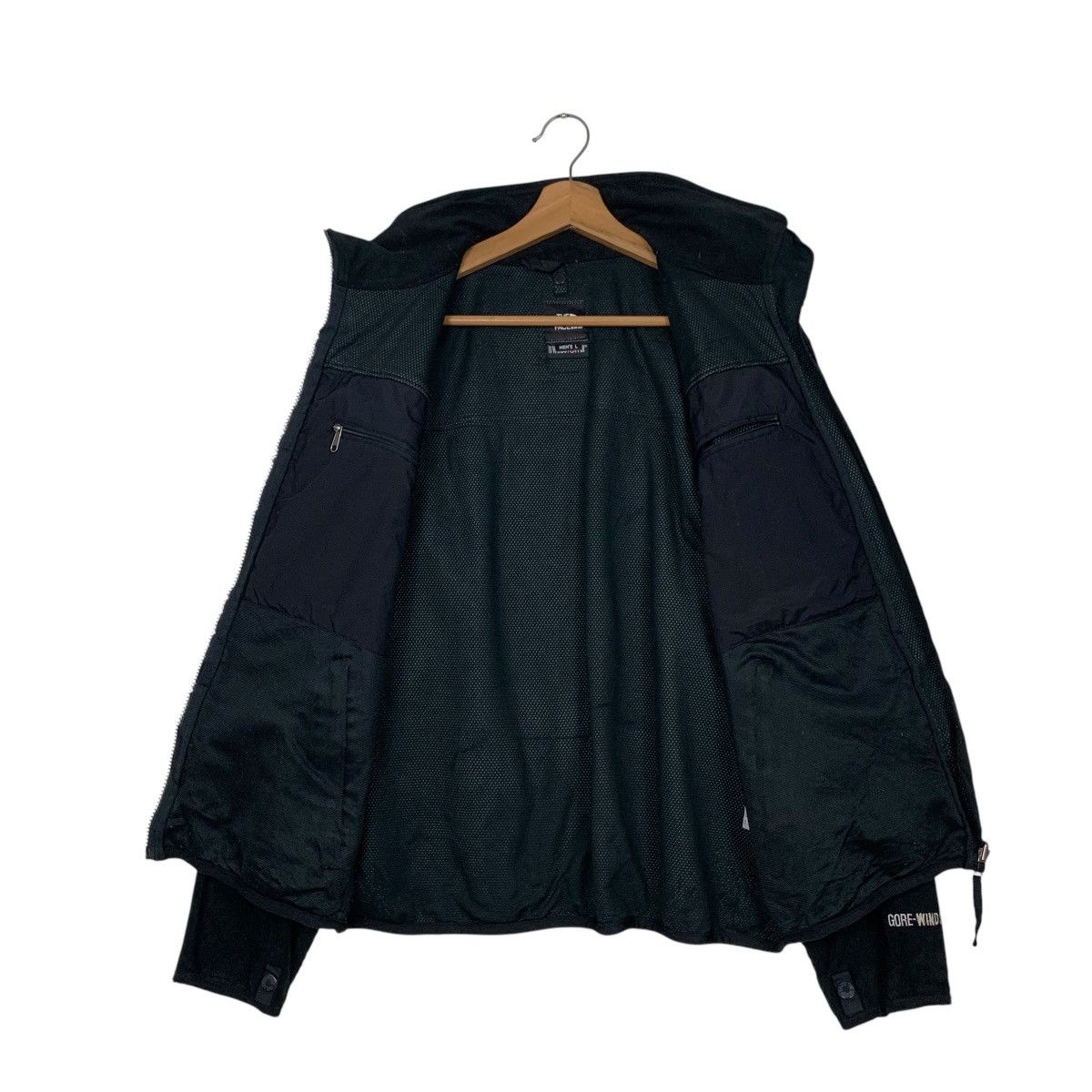 The North Face THE NORTH FACE Gore Windstopper Fleece Jacket #2725-C123 Size US L / EU 52-54 / 3 - 11 Thumbnail