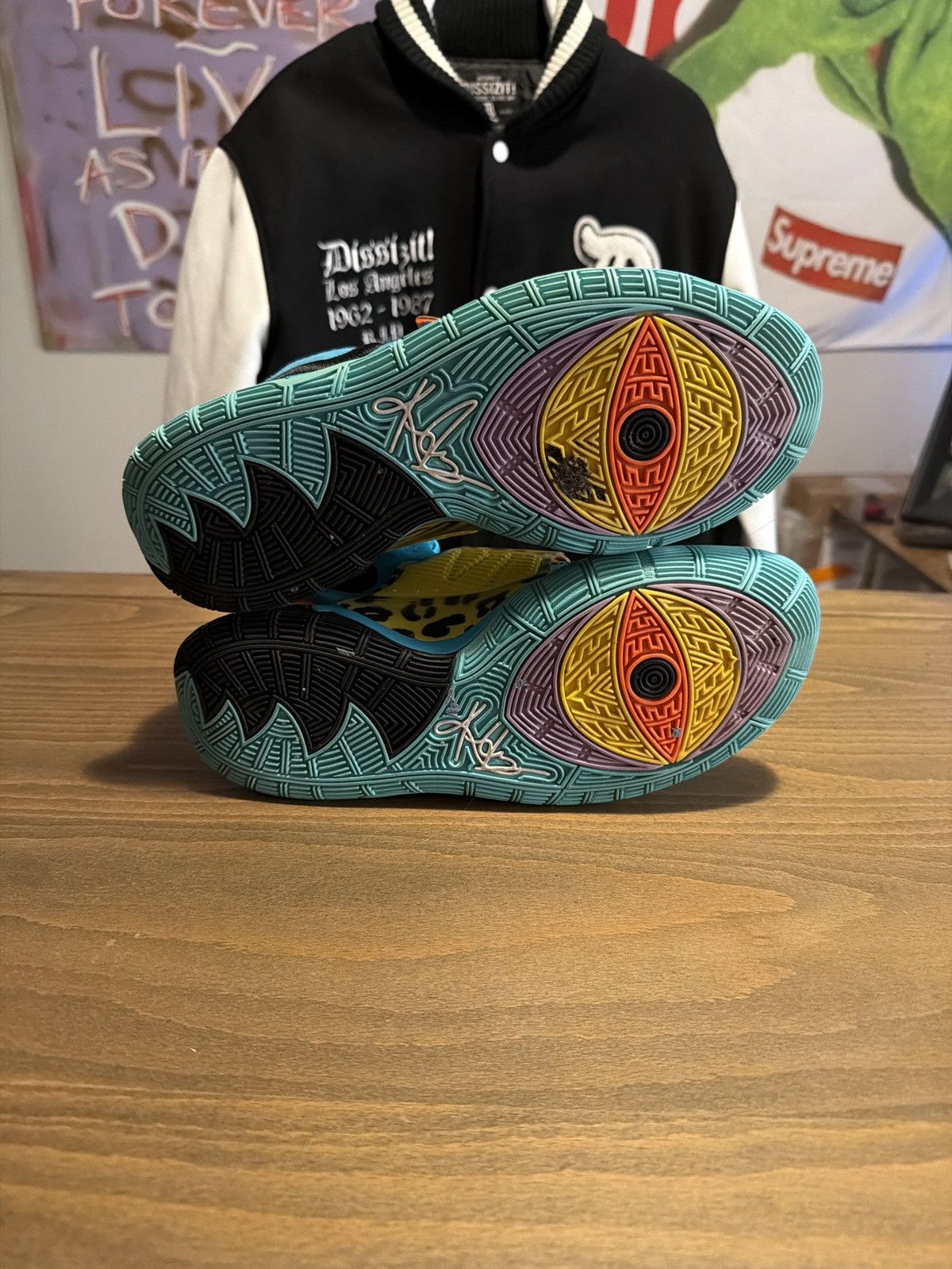 Nike Nike Kyrie 6 Oracle Aqua Size US 8 / EU 41 - 4 Thumbnail