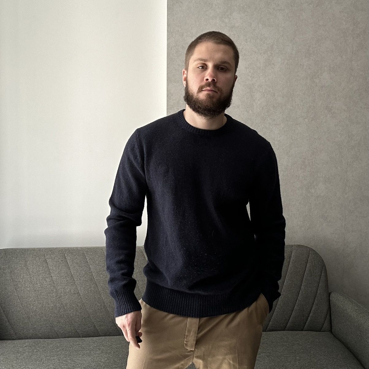 Timberland Luxury Timberland Sweater Wool Old Money 00s Y2K Size US L / EU 52-54 / 3 - 1 Thumbnail