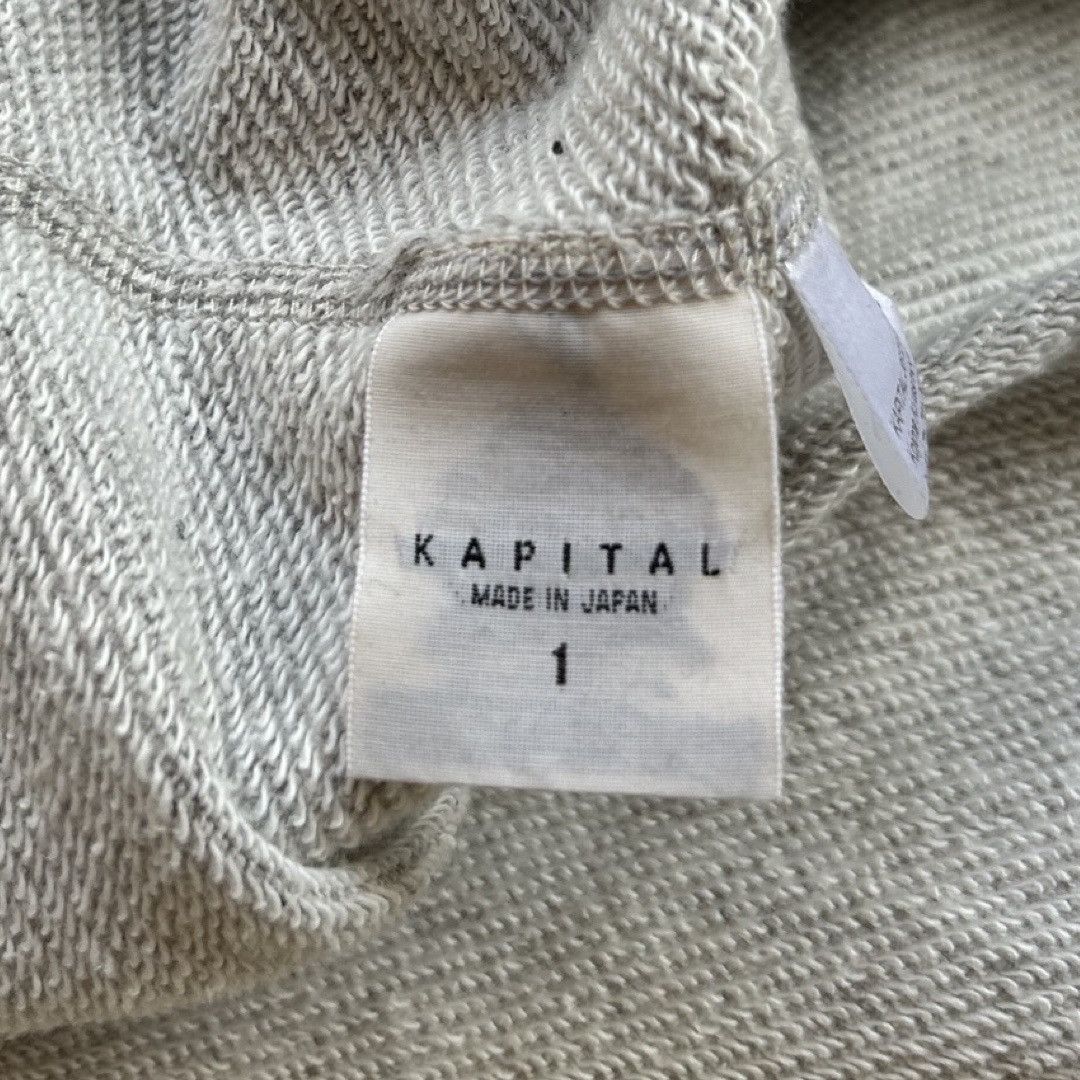 Kapital KAPITAL LAGRANGE CREW SWEAT (MOONLIGHT) 1 Size US S / EU 44-46 / 1 - 6 Thumbnail