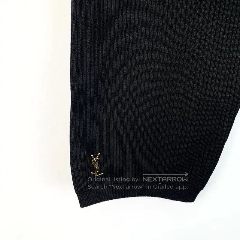 Yves Saint Laurent YSL Black Casual Pants for Women . Size 23" - 4 Thumbnail
