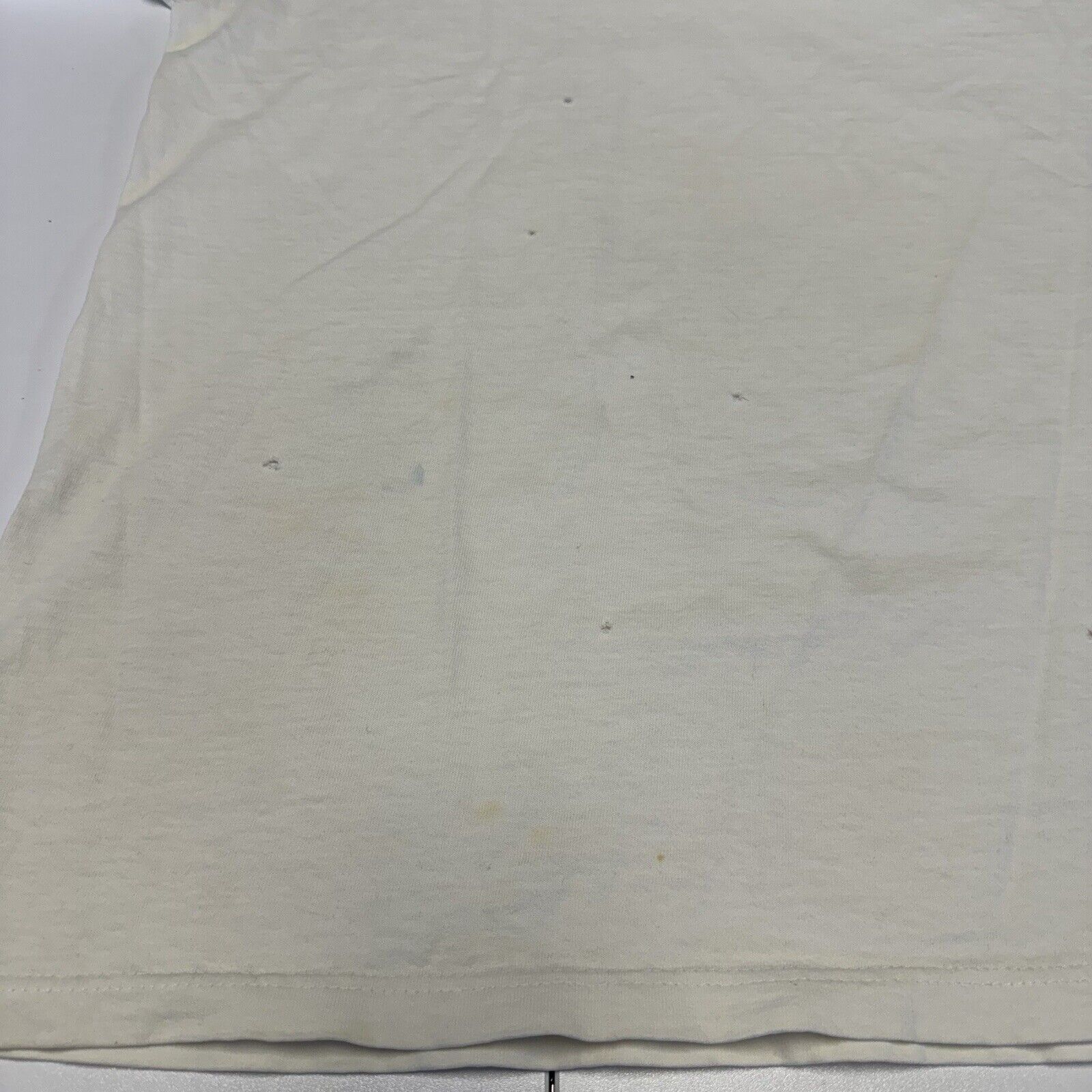 Nike Vintage Y2k Nike T Shirt Mens Large White Short Sleeve Size US L / EU 52-54 / 3 - 7 Thumbnail