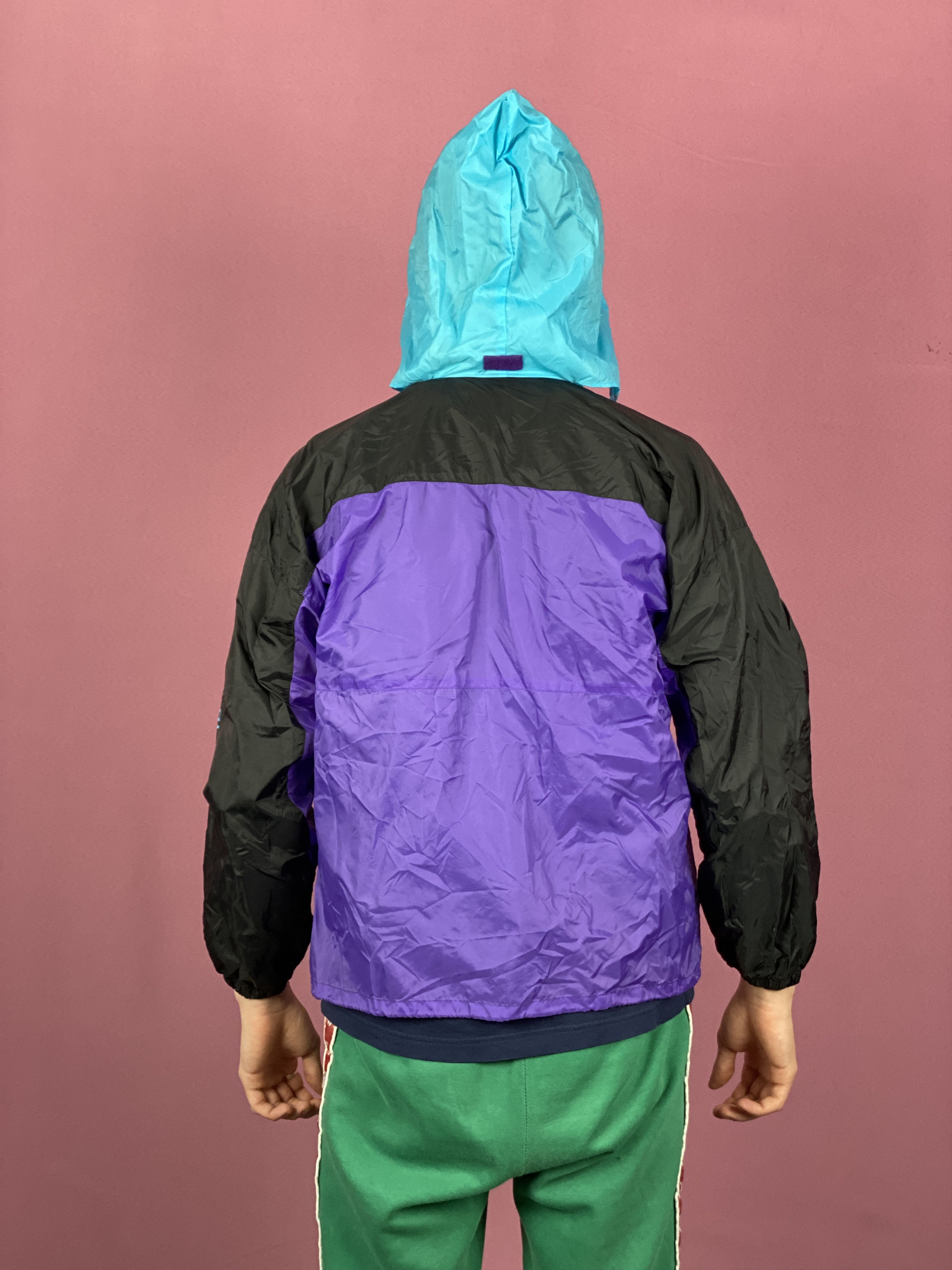 Vintage 90s Astra Vintage Men's Rain Jacket - S Size US S / EU 44-46 / 1 - 4 Thumbnail