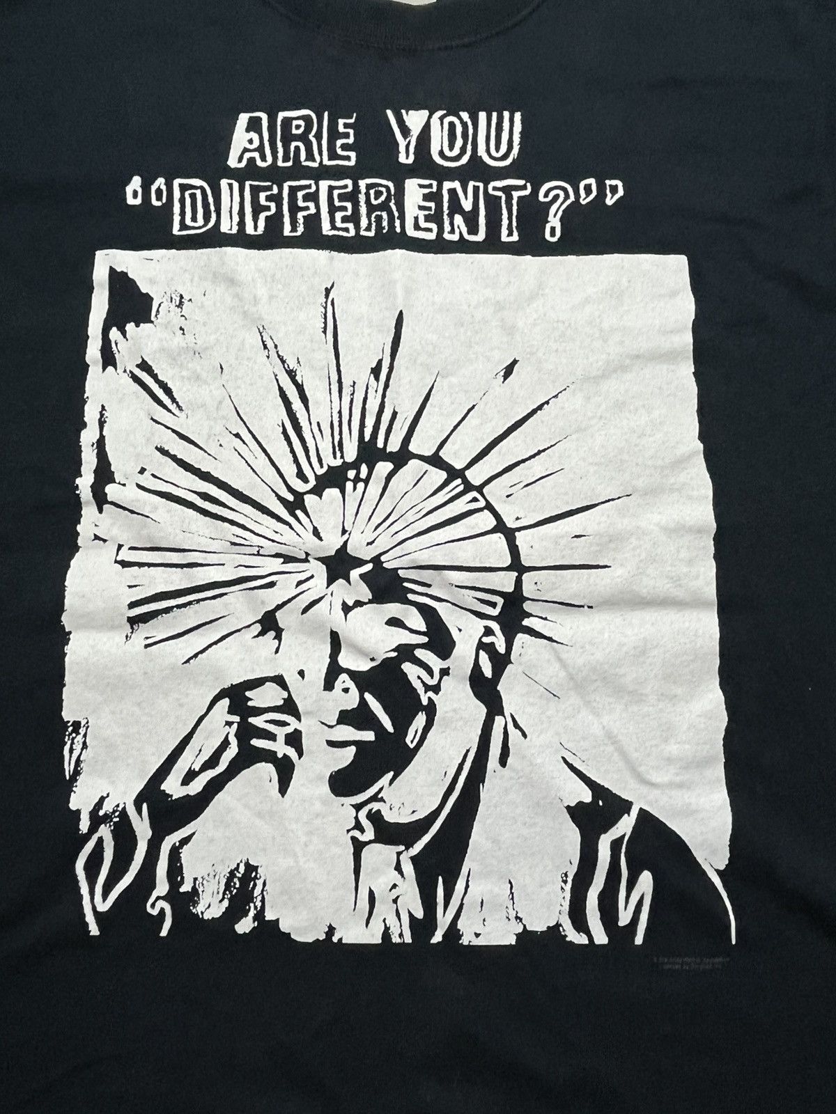 Art Comes First Vintage Andy WarhOL art t shirts Size US M / EU 48-50 / 2 - 2 Thumbnail