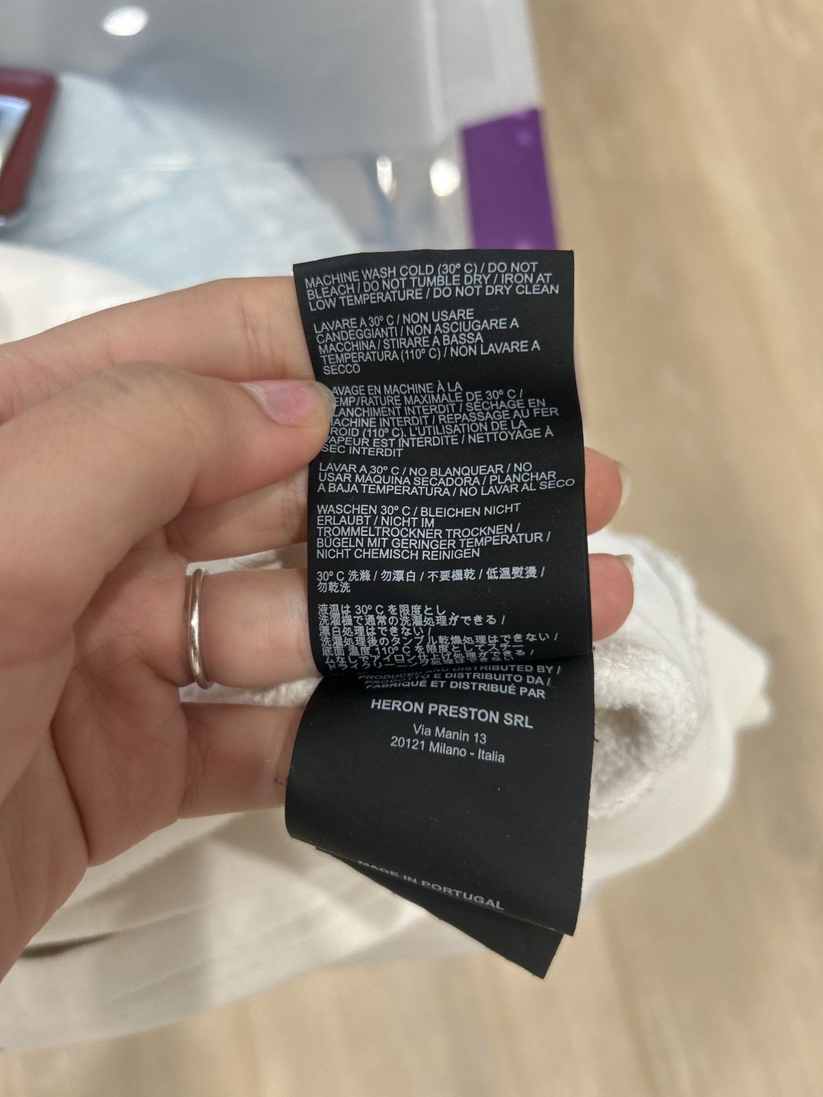 Heron Preston White preston heron hoodie Size US L / EU 52-54 / 3 - 6 Thumbnail