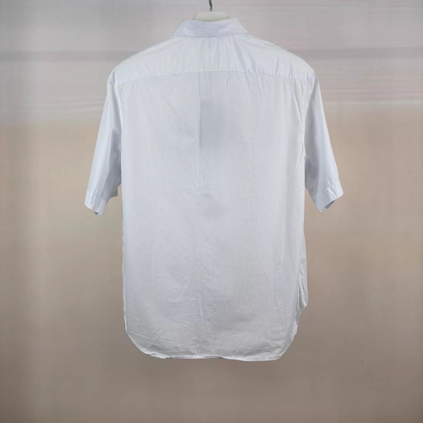 Dior Dior Pin Logo Short Sleeve Shirt 41 100% Cotton Size US L / EU 52-54 / 3 - 2 Thumbnail