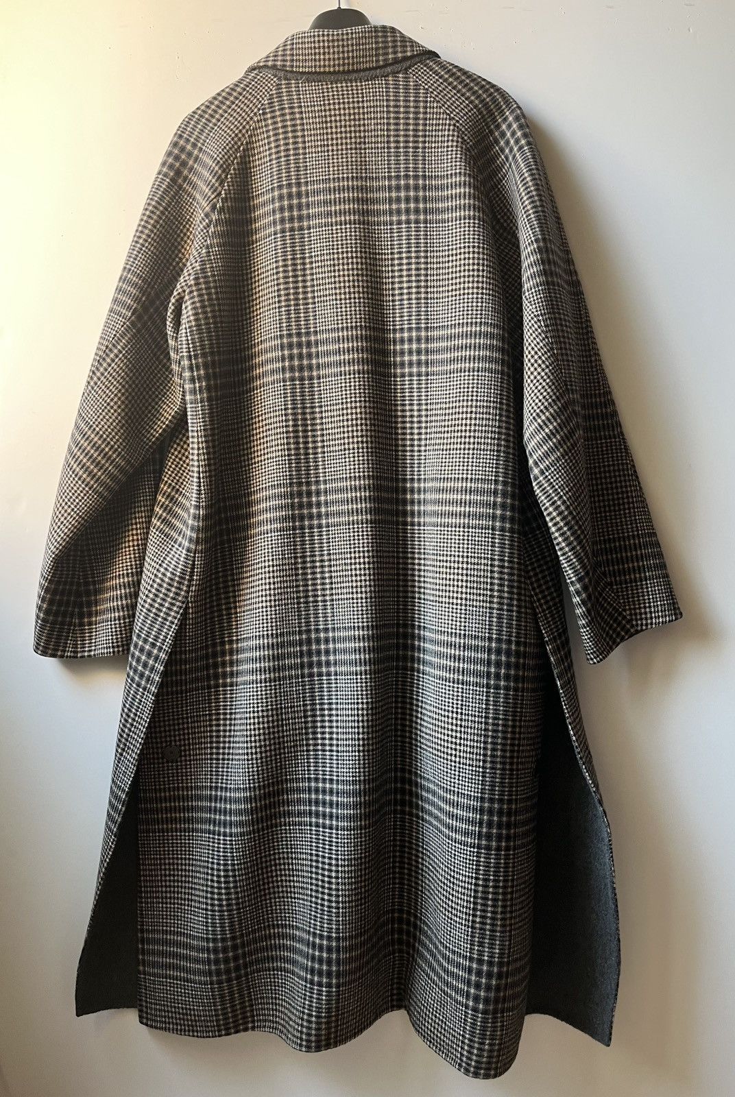 Solid Homme Solid Homme Plaid Double Face Mac Coat Size US S / EU 44-46 / 1 - 2 Thumbnail