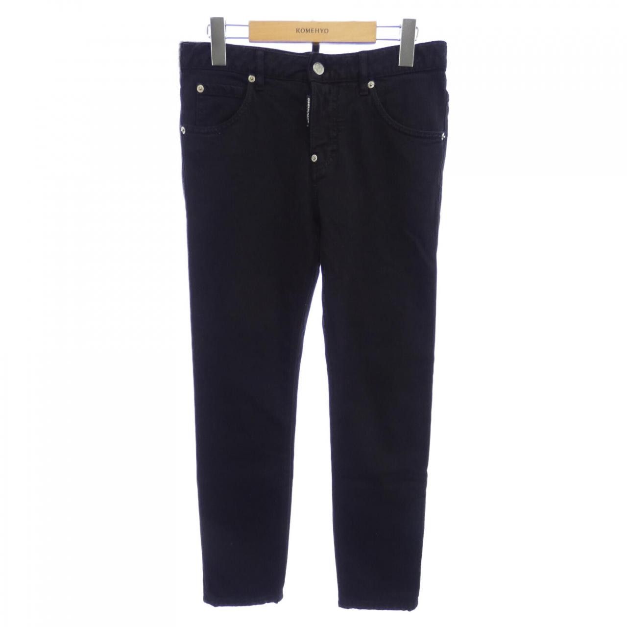 Dsquared2 Dsquared2 DSQUARED2 Jeans Textile Jeans S75LB0827 S30811 DUTY FREE for USA Size ONE SIZE - 1 Thumbnail
